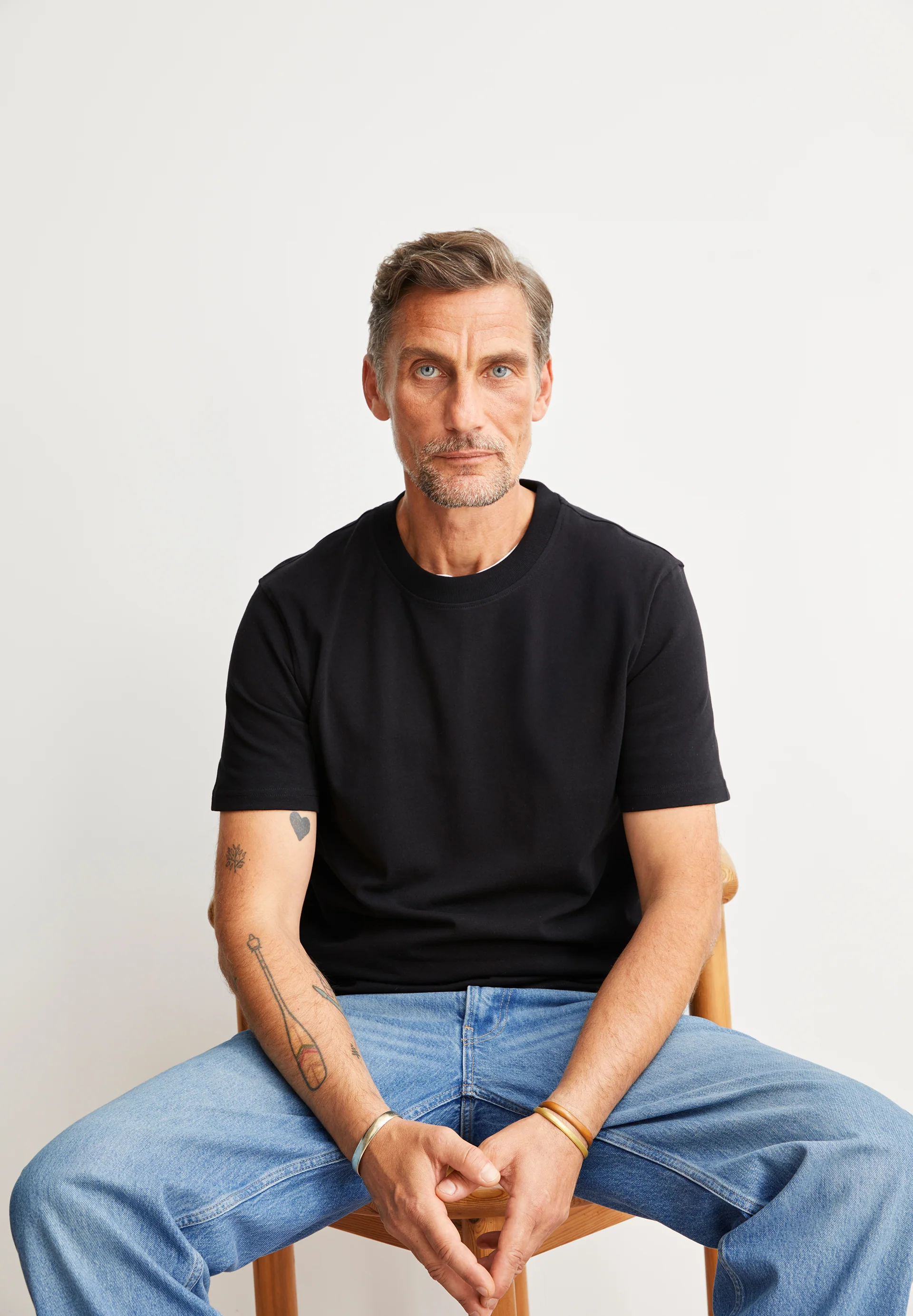 MAARKOS Heavyweight T-Shirt made of recycled Cotton