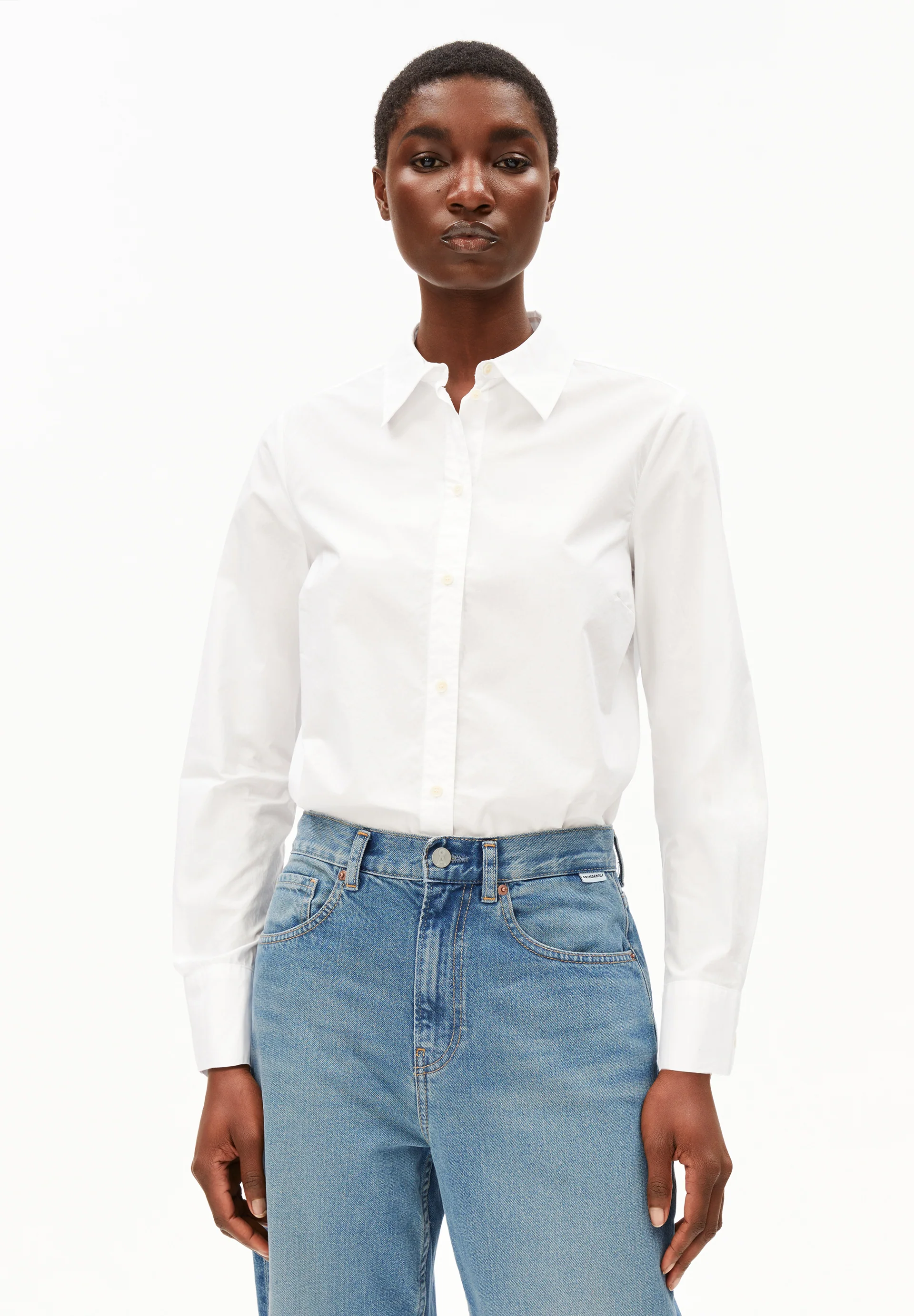 LOUILAA Blouse from organic cotton