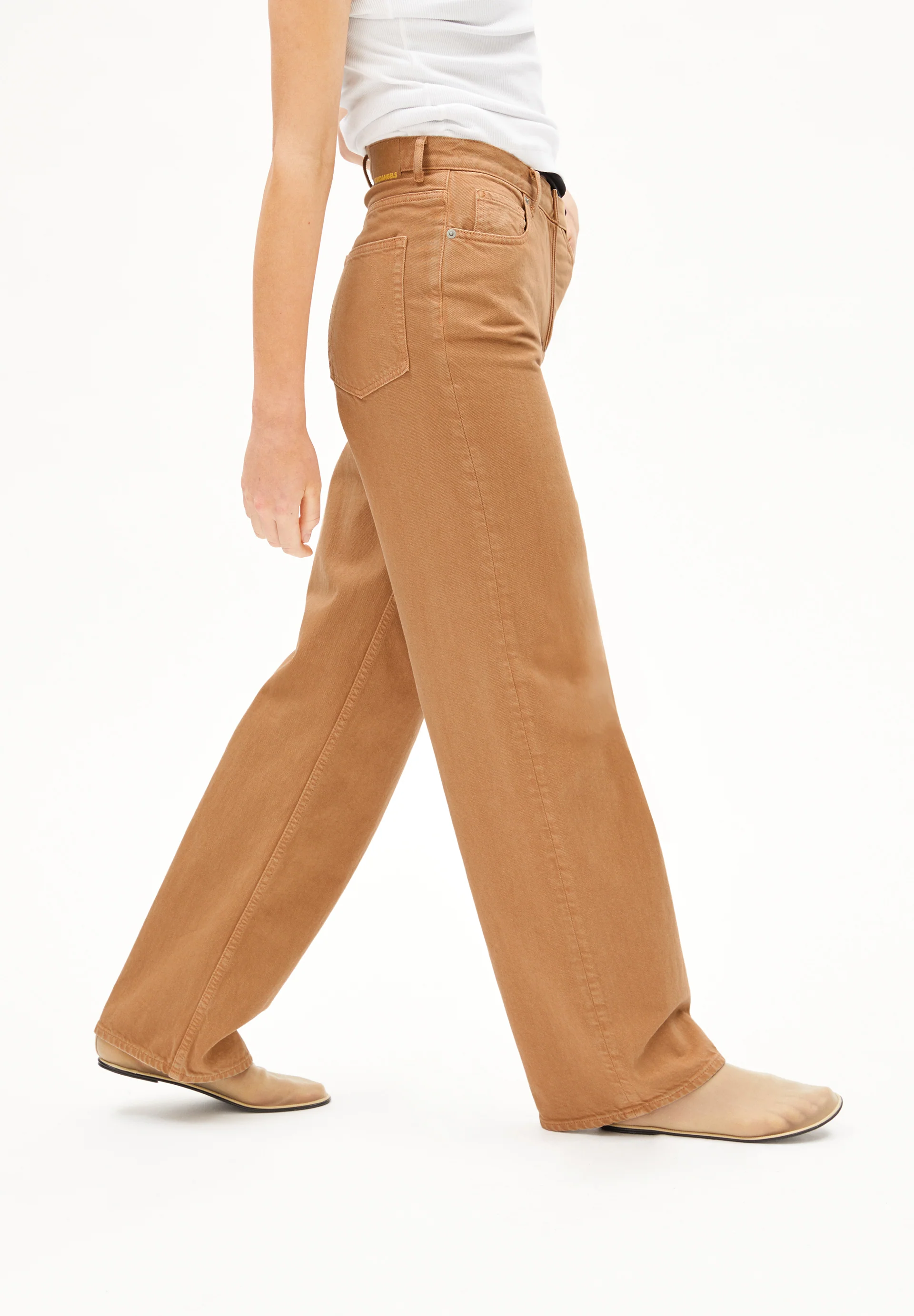 ENIJAA Wide Jeans recycled Cotton