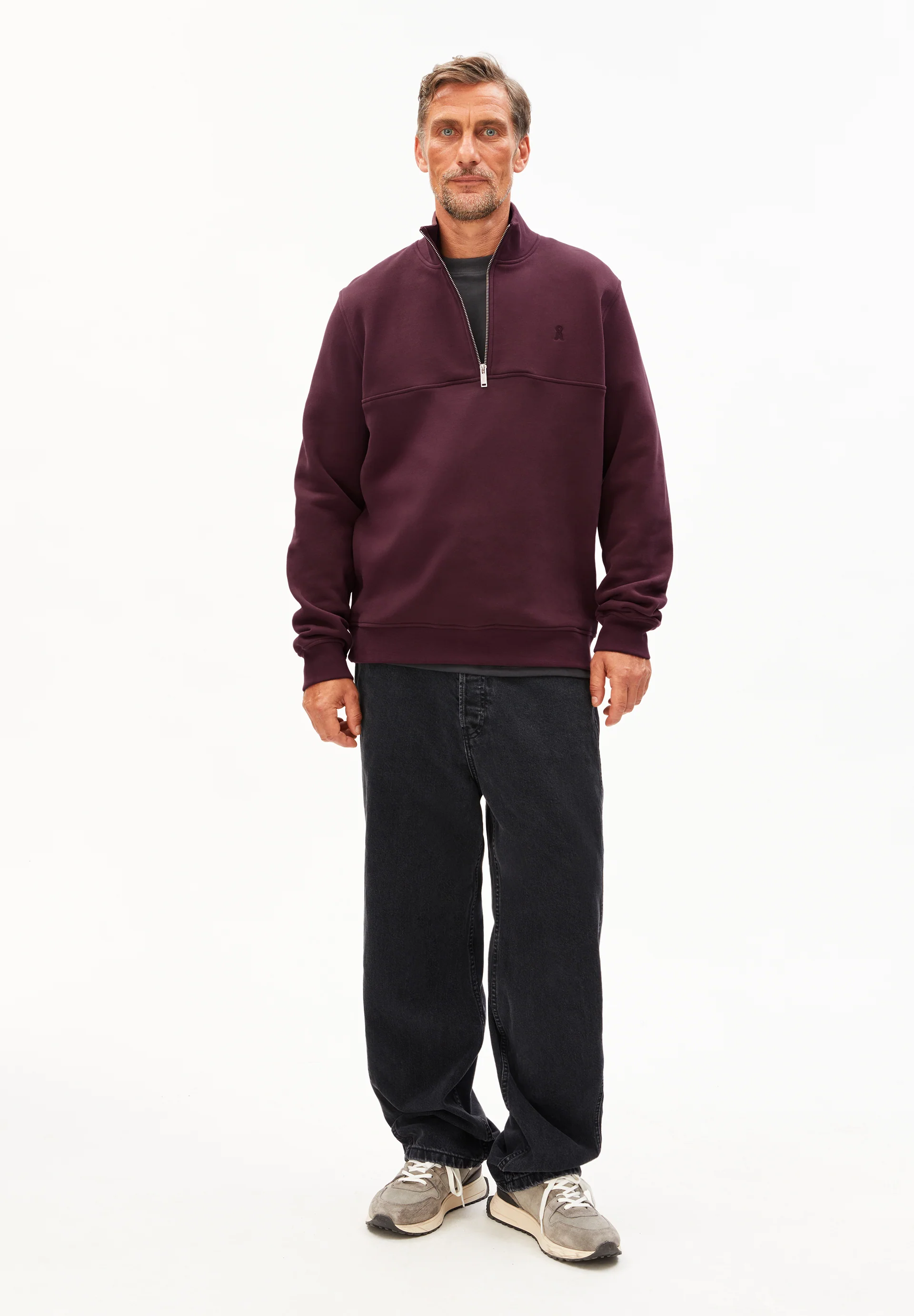 WAARLO FLEECE Sweatshirt from organic cotton