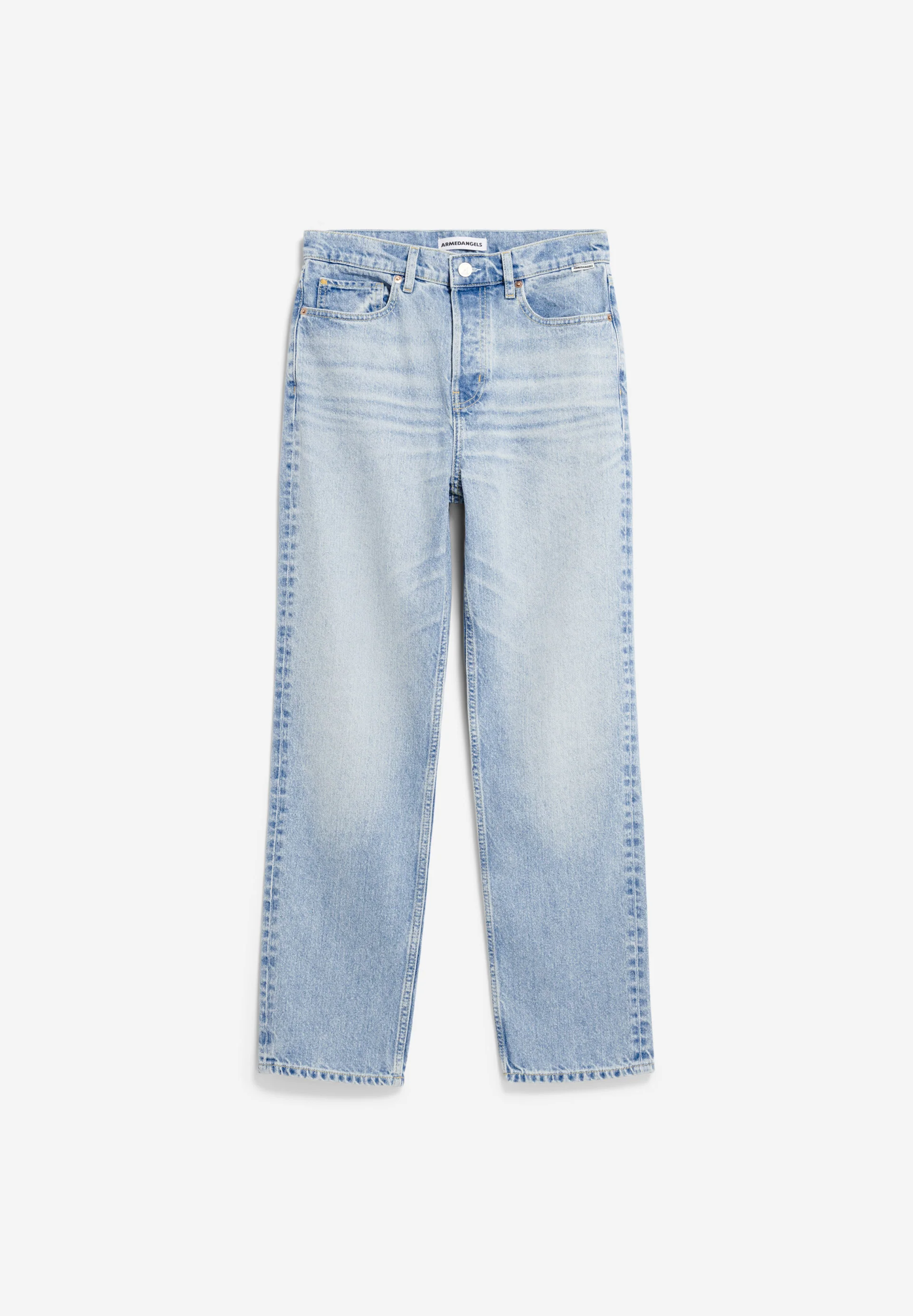 AAIKALA Straight Jeans High Waist recycled Cotton