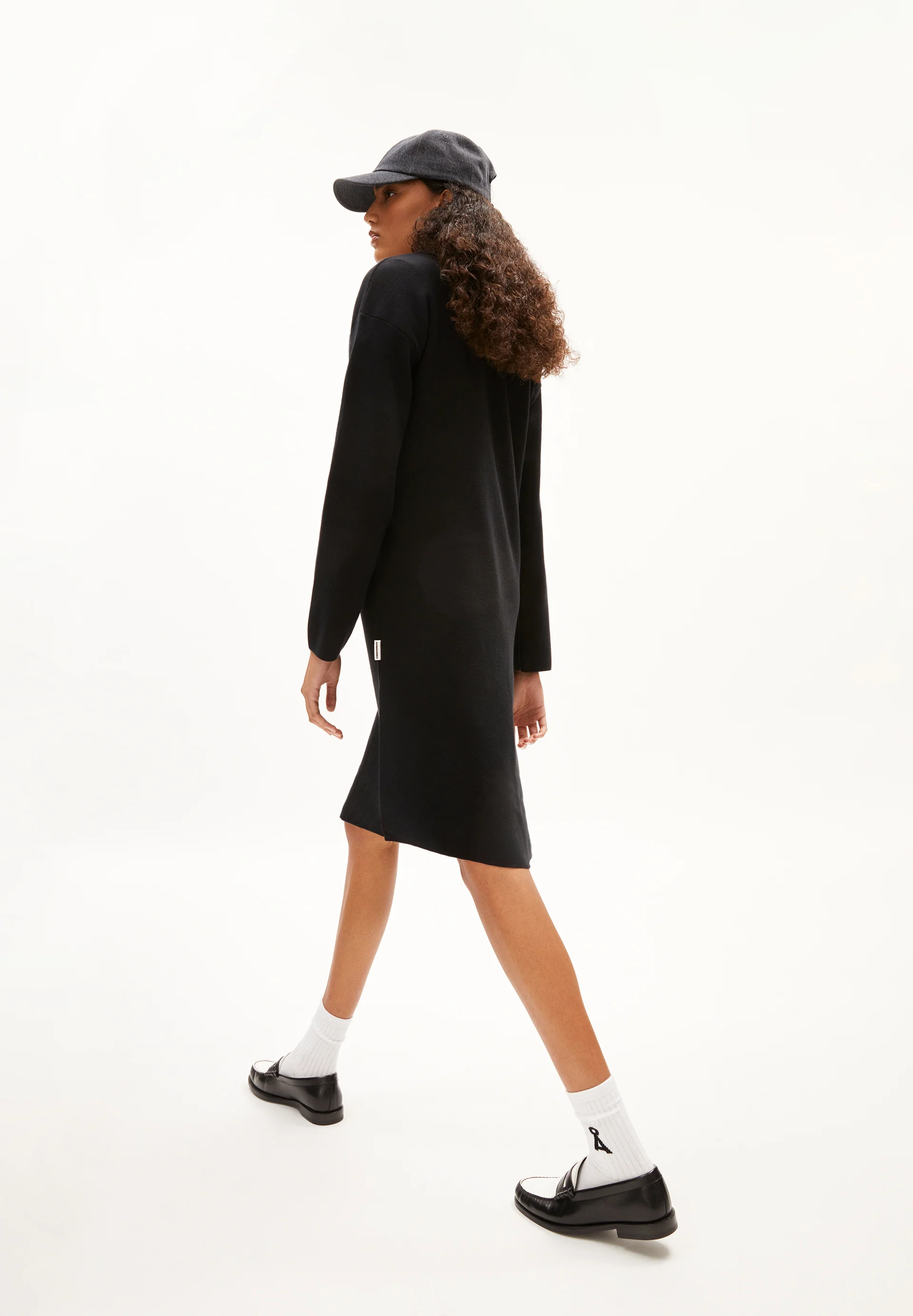 ROSANNIAAS Knitdress from organic cotton