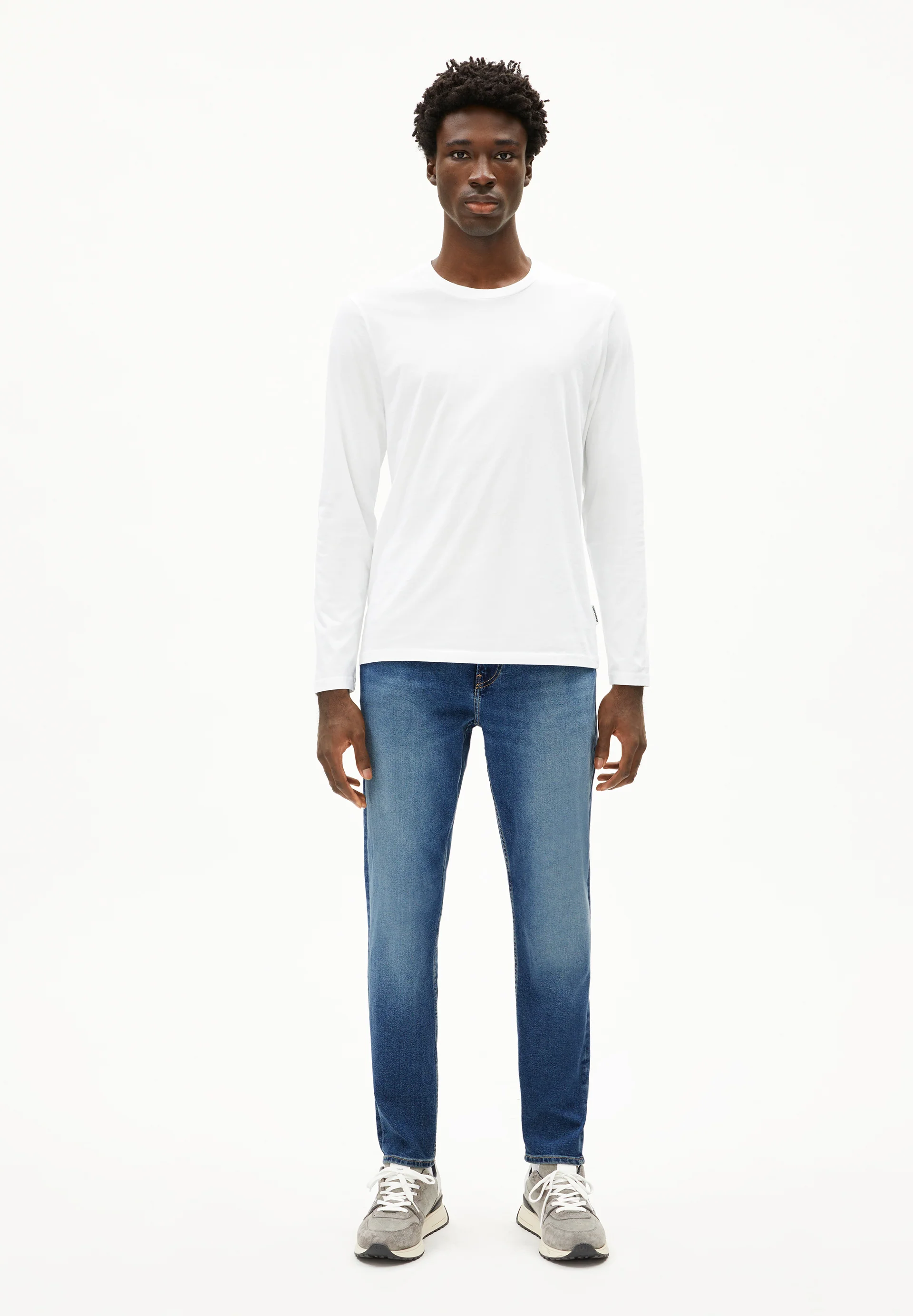AARJO TARPA Tapered Jeans recycled Cotton Mix Comfort Stretch