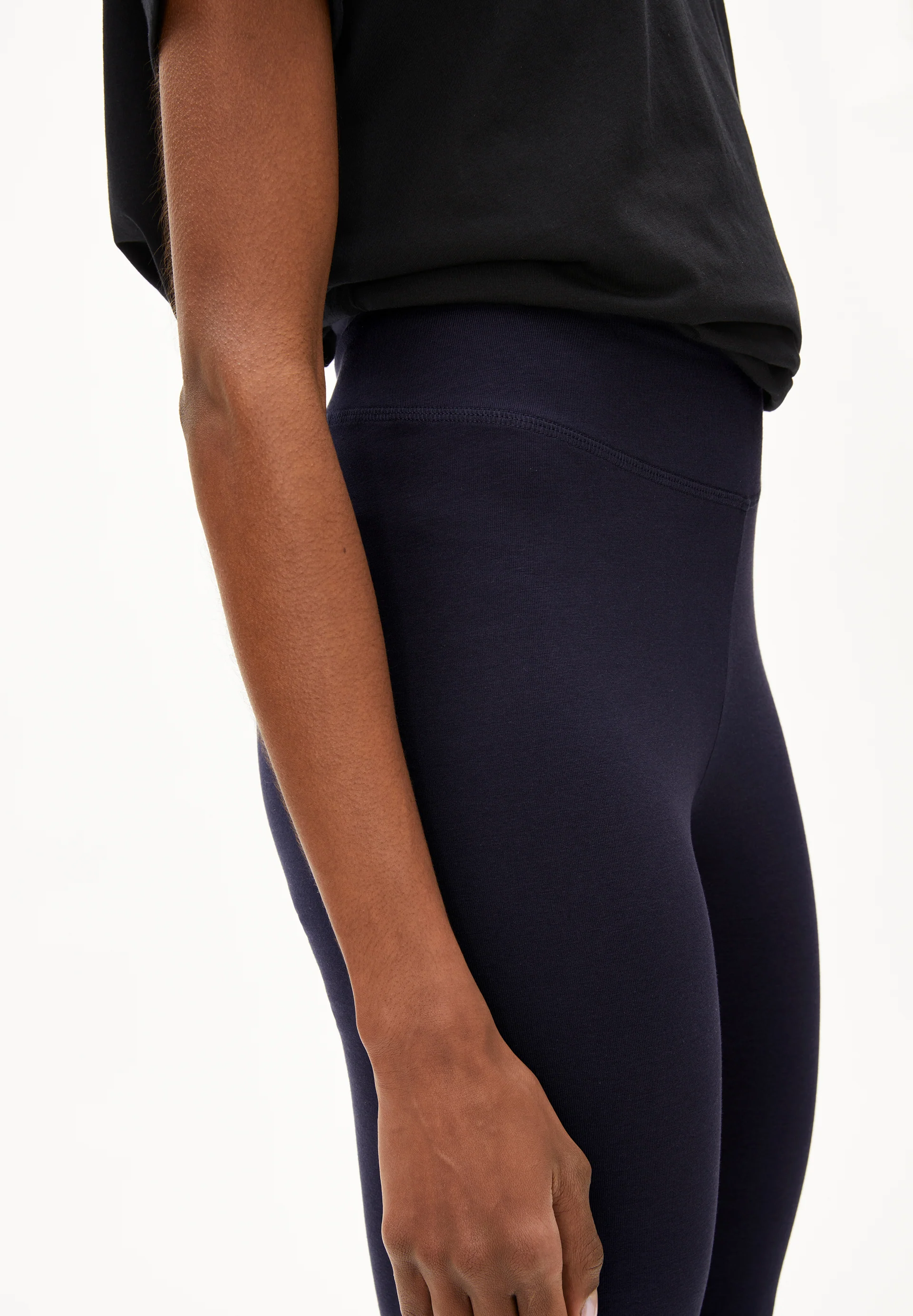FARIBAA Leggings made of Organic Cotton Mix