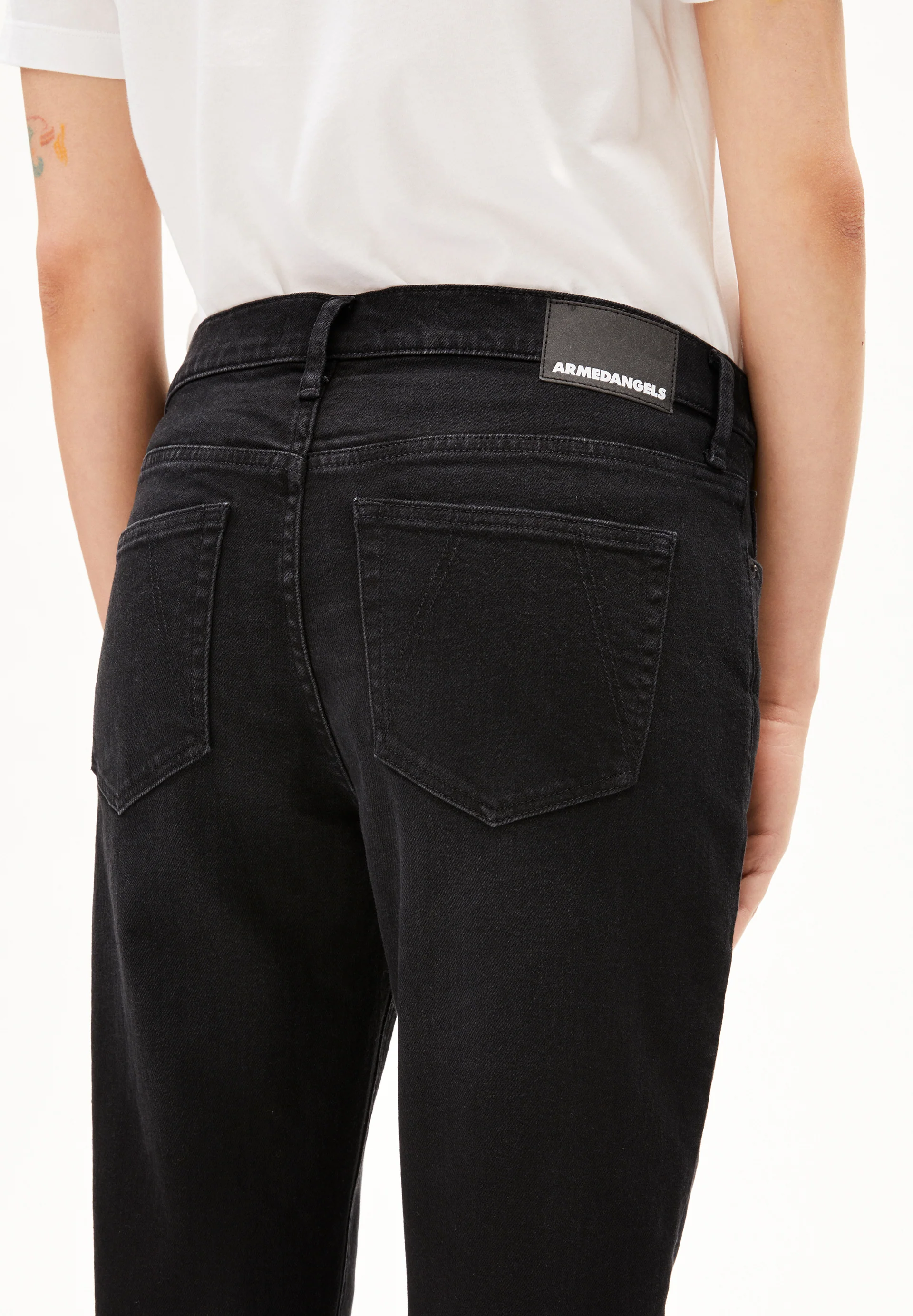 CAYAA TARPA Boyfriend Jeans recycled Cotton Mix Comfort Stretch