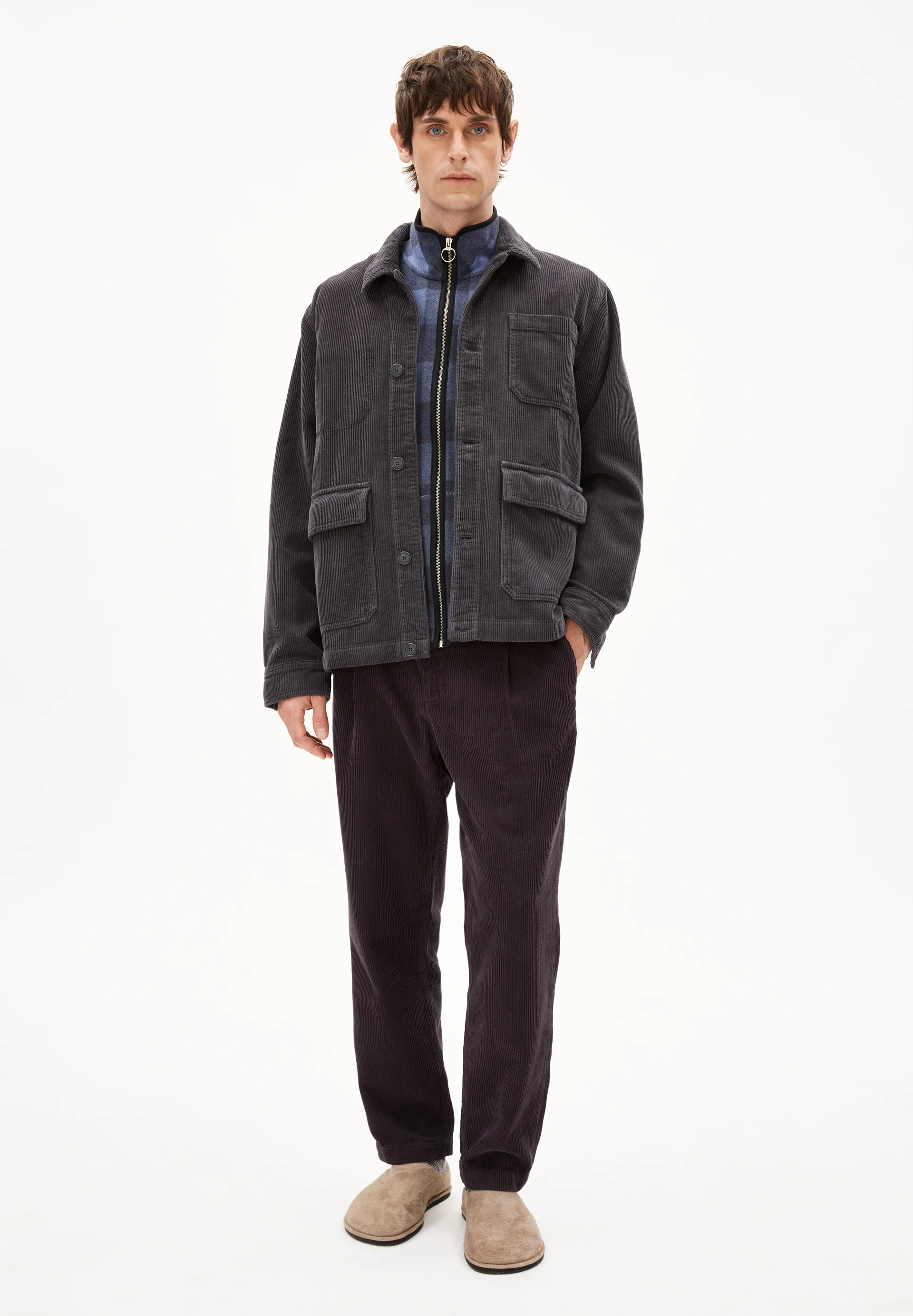 AVAAN Overshirt made of Organic Cotton Mix