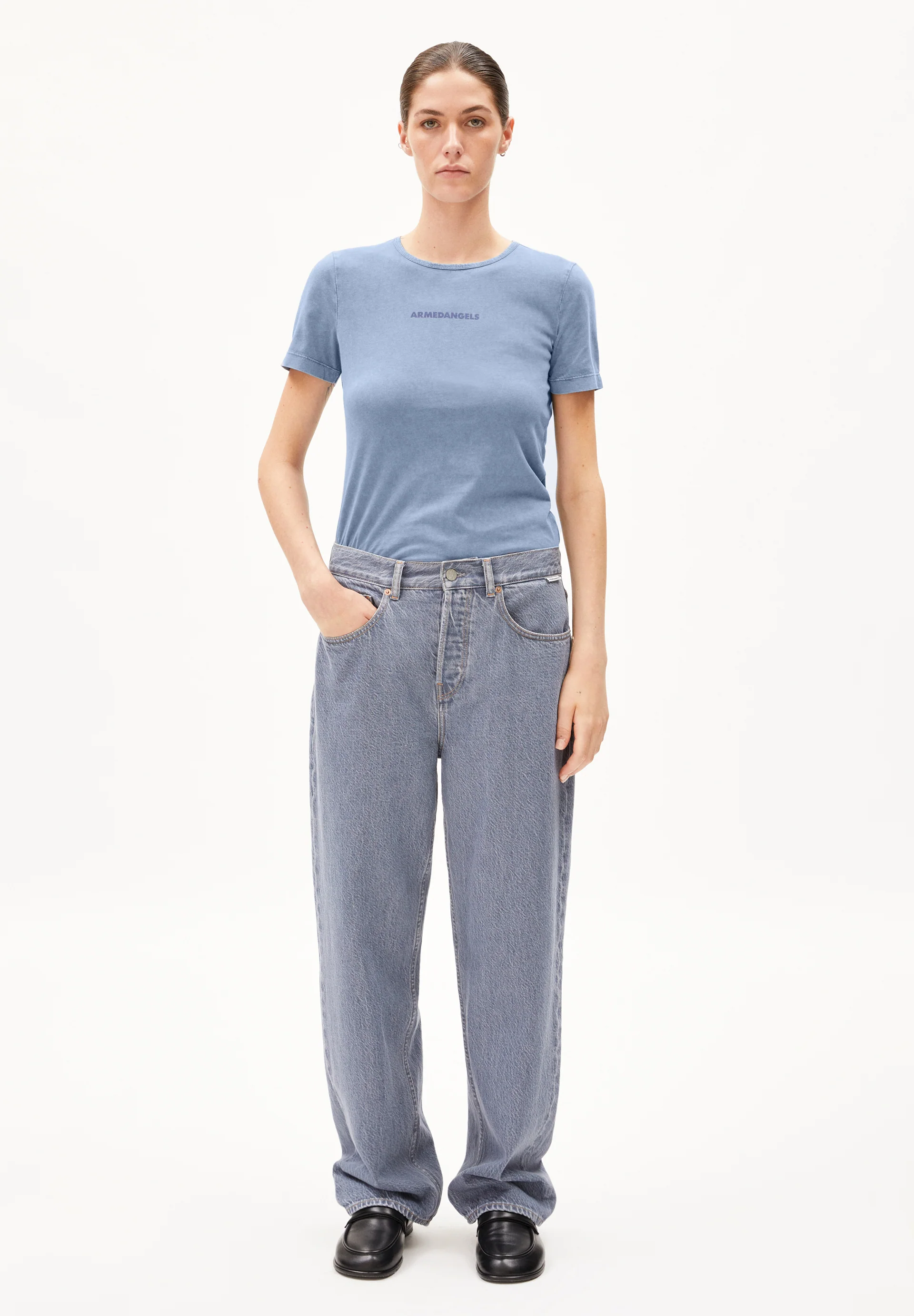 EBAANORA GMT DYE T-shirts from organic cotton