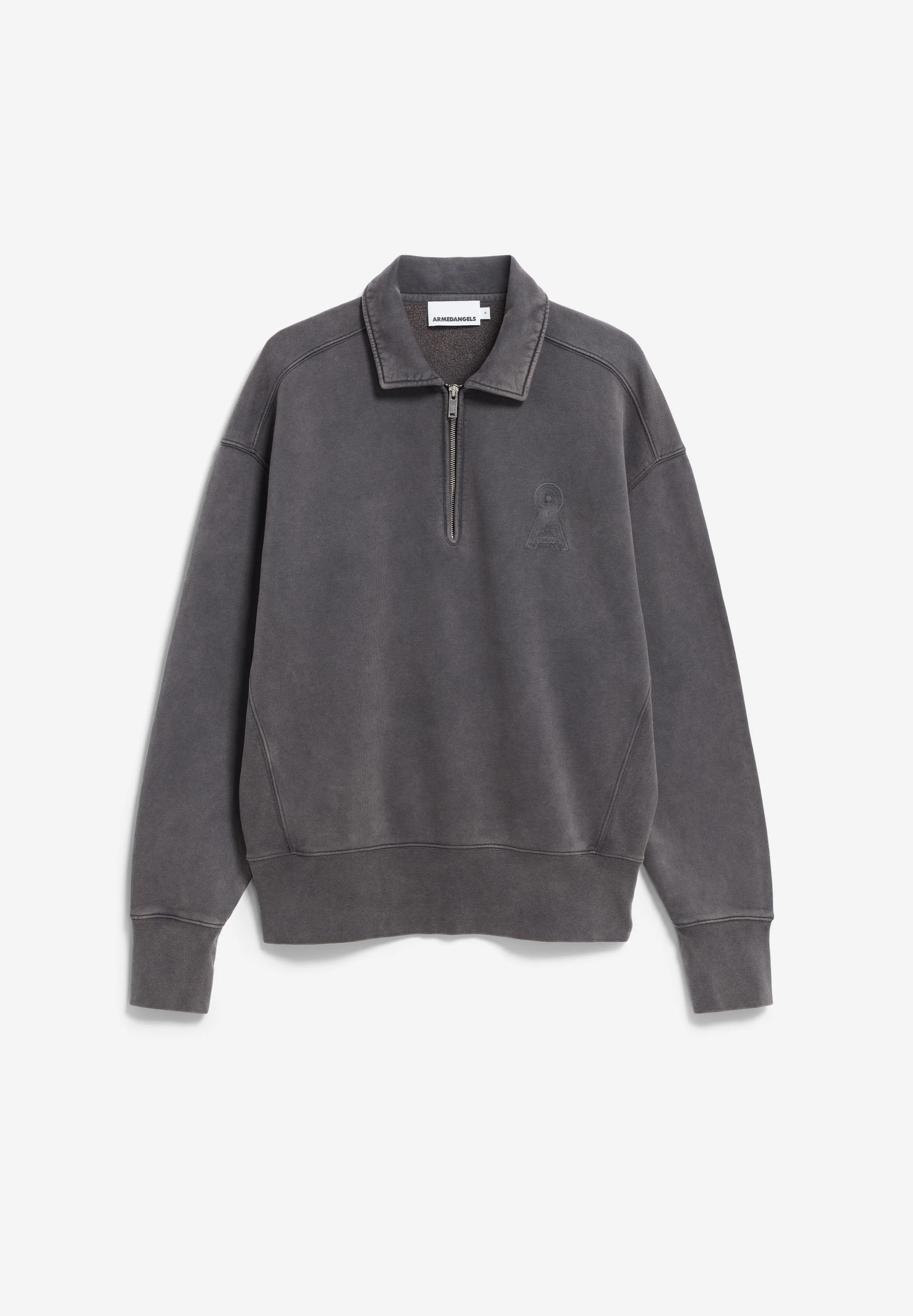 ICONIC Å GMT DYE ZIP TROYER Sweatshirts made from organic cotton