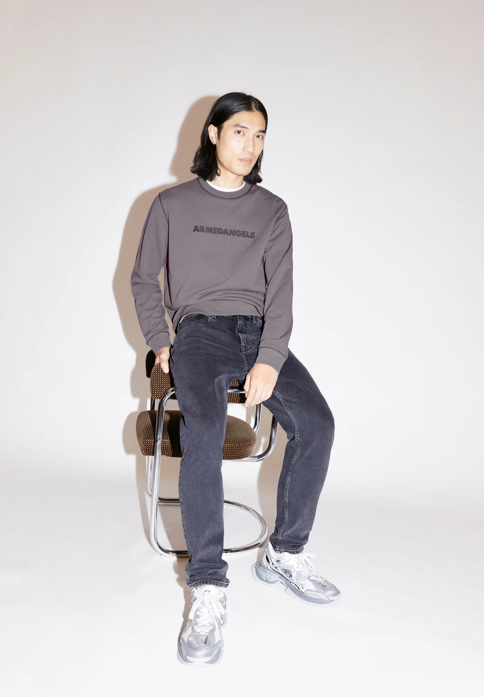 AARJO TARPA Tapered Jeans recycled Cotton Mix Comfort Stretch