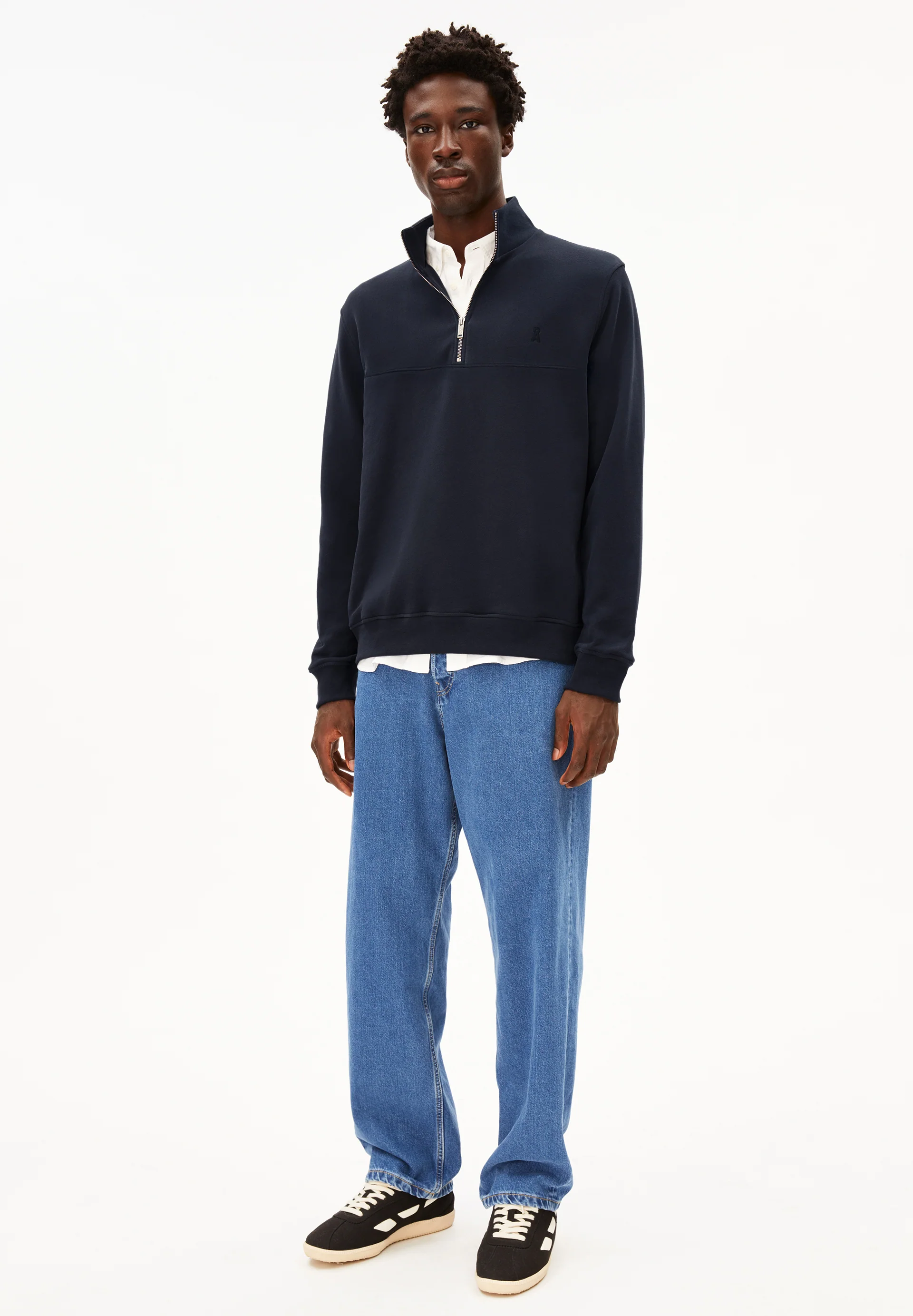 WAARLO FLEECE Sweatshirt from organic cotton