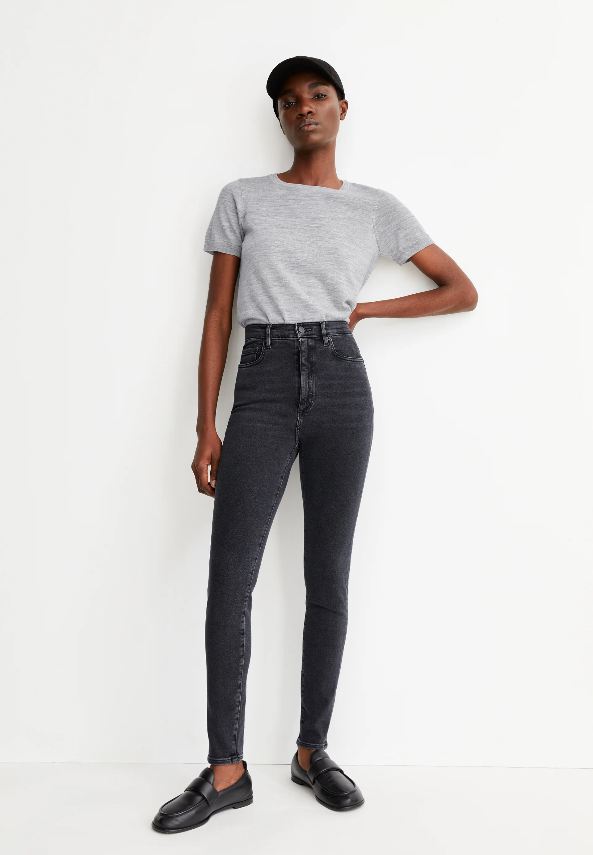 INGAA Skinny Jeans High Waist organic cotton mix X-Stretch