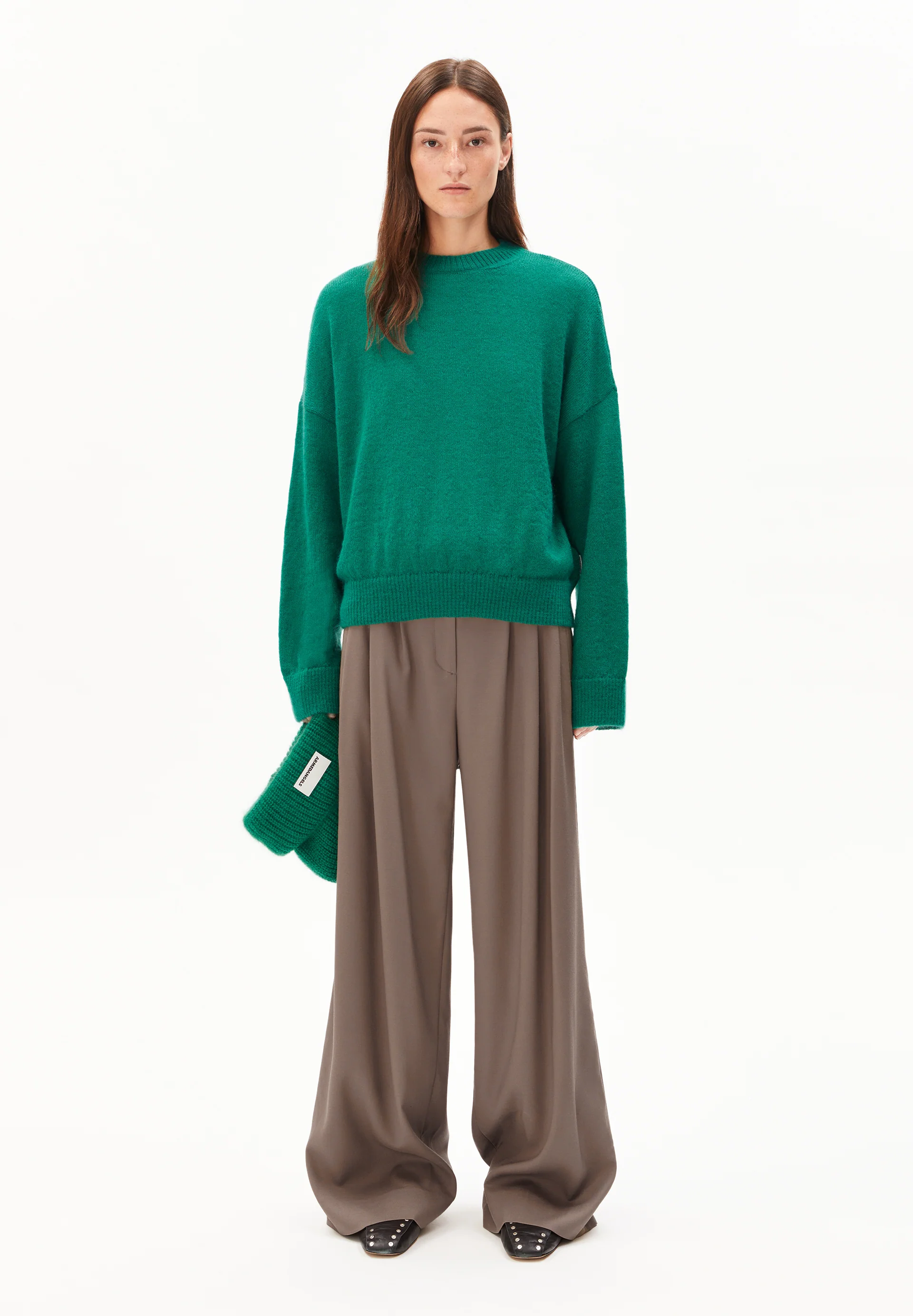 SURI INARIAAS LIGHT Sweater made of Mohair Wool Mix