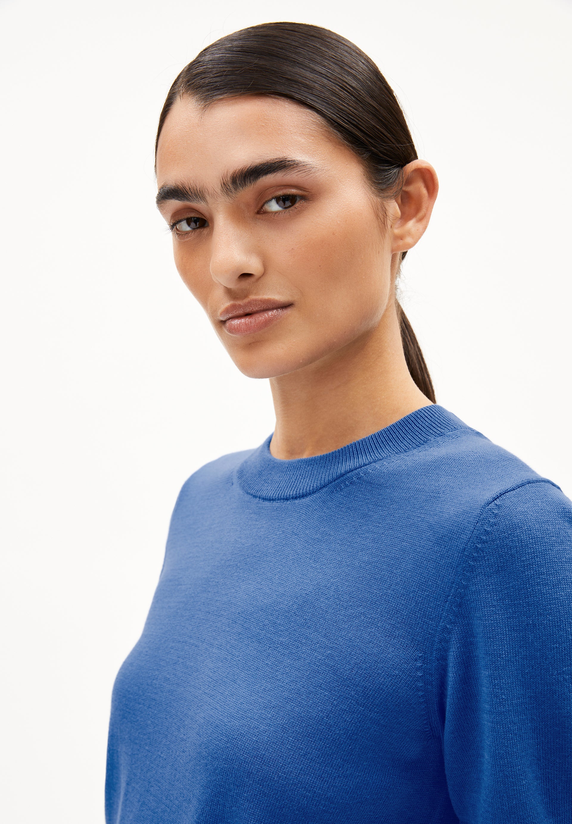 SILJIAAS Knit Shirt made of TENCEL™ Lyocell Mix