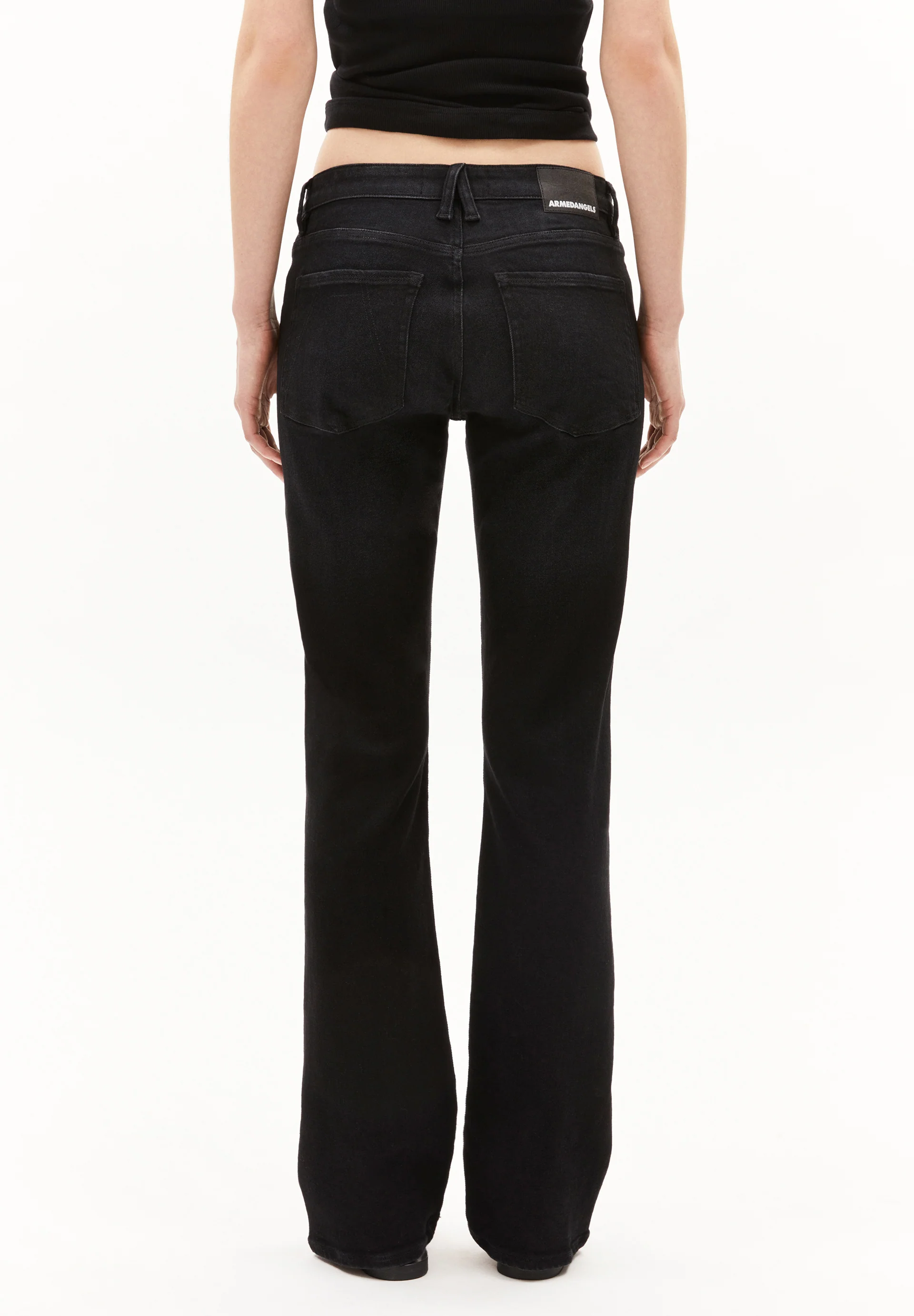 LINNAA X LOW Bootcut Jenas Organic Cotton Mix X-Stretch
