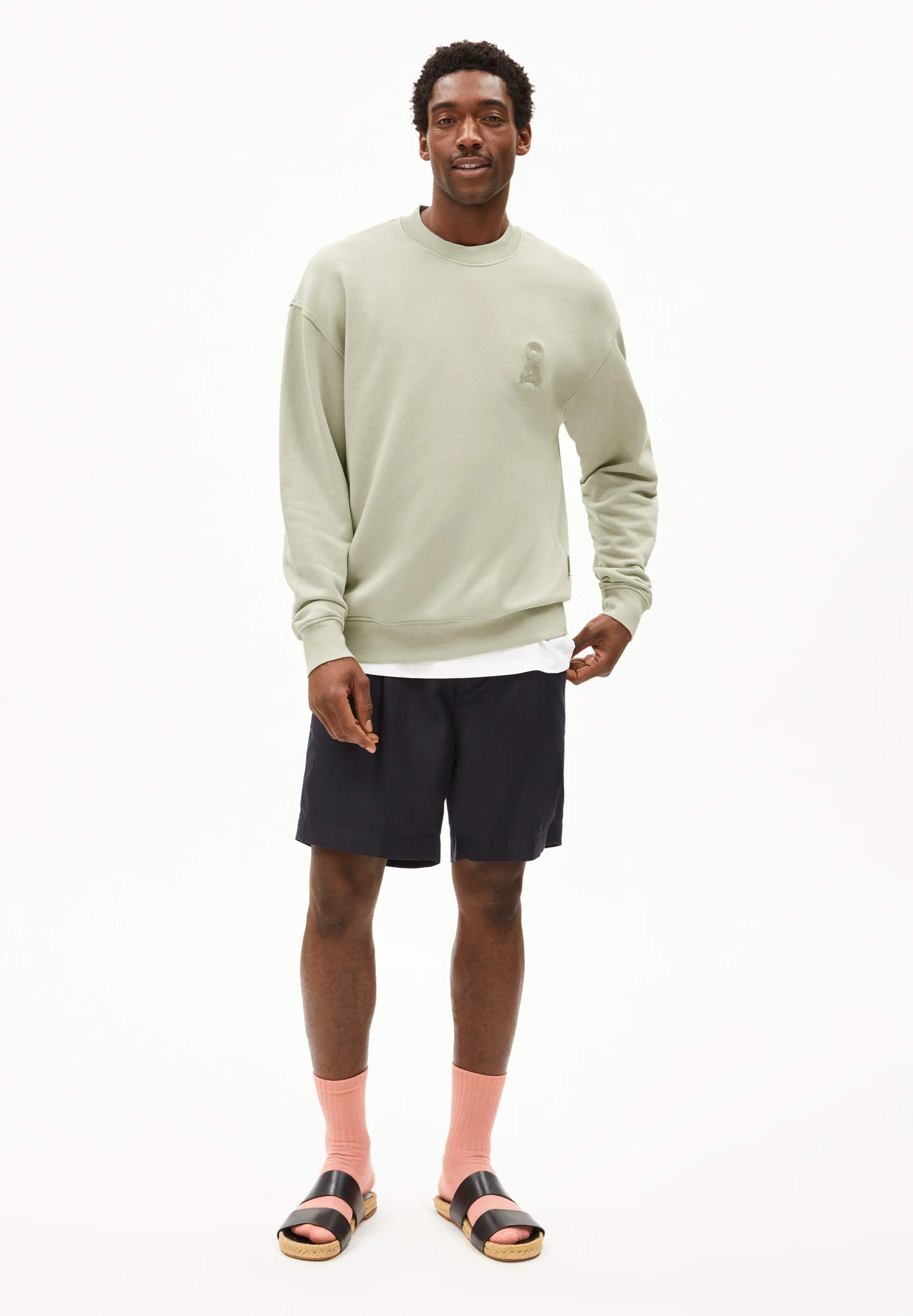 EMAAL CREWNECK GMT DYE Sweatshirt from organic cotton