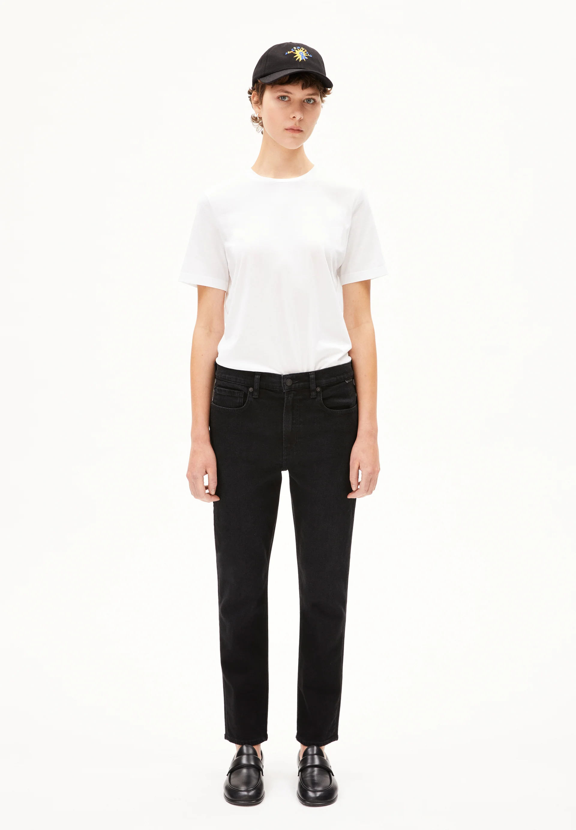 CAYAA TARPA Boyfriend Jeans recycled Cotton Mix Comfort Stretch