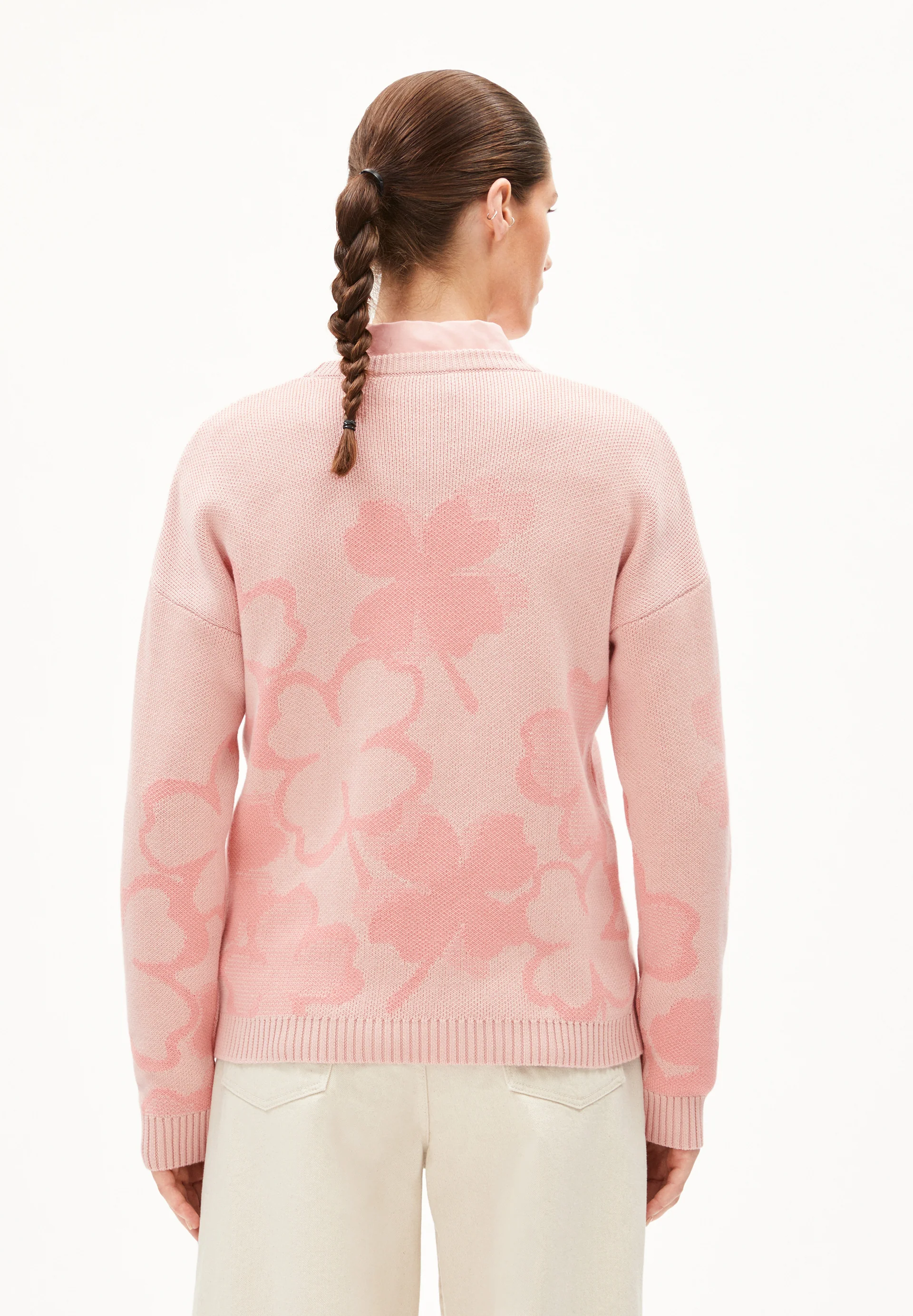 OLESSYAA CLOVER Pullover from organic cotton