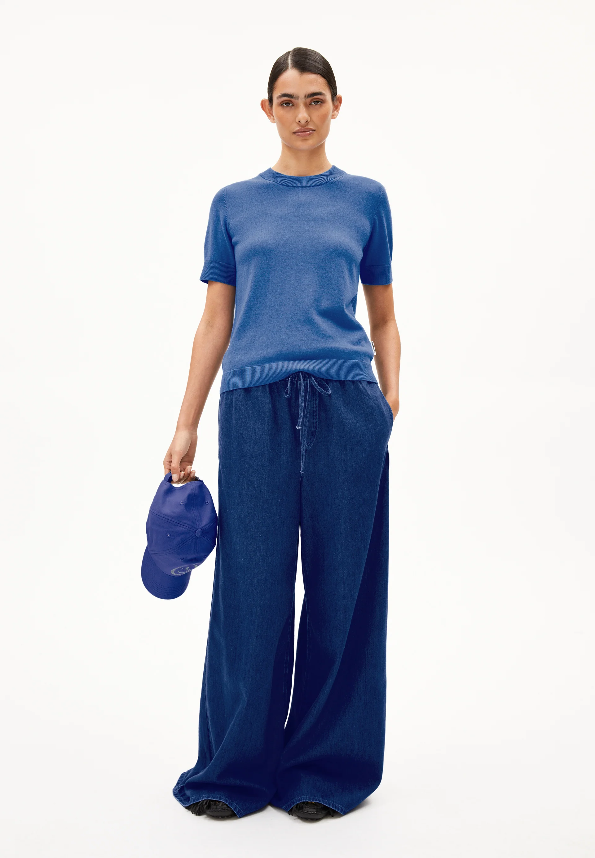 SILJIAAS Knit Shirt made of TENCEL™ Lyocell Mix