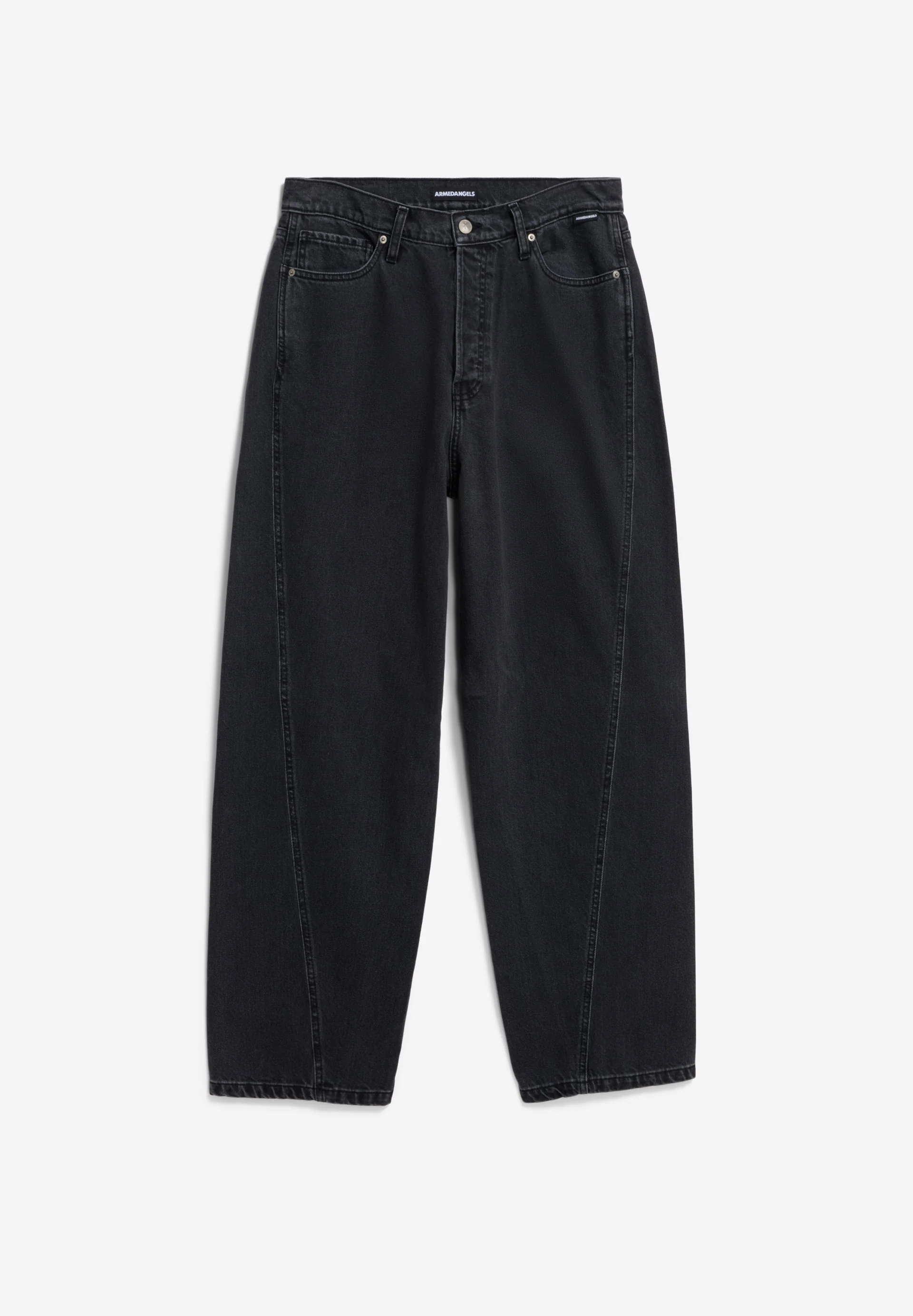 JAAMEO Wide leg mid waist made from recycled cotton
