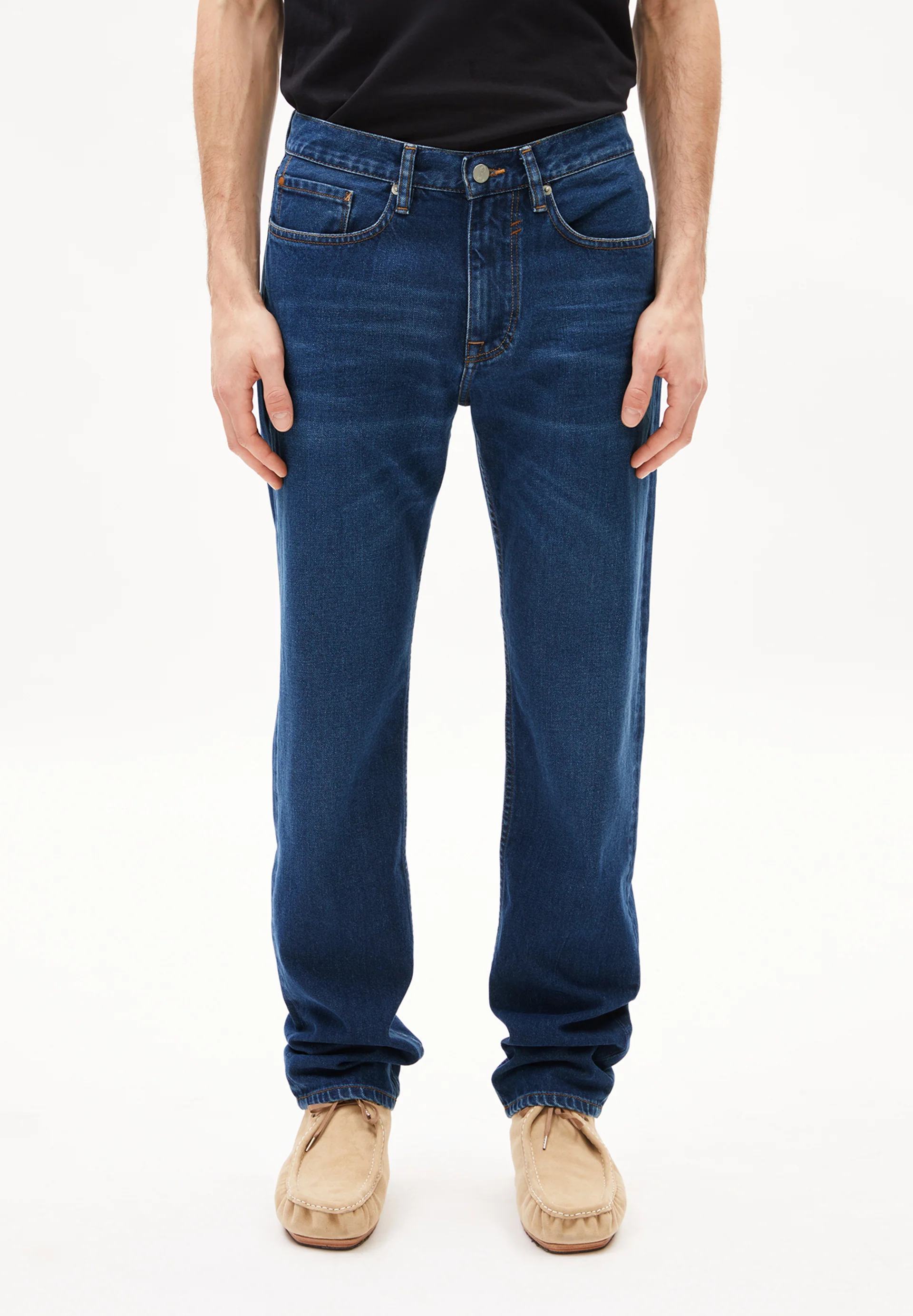 DYLAANO Slim Straight Jeans recycled cotton