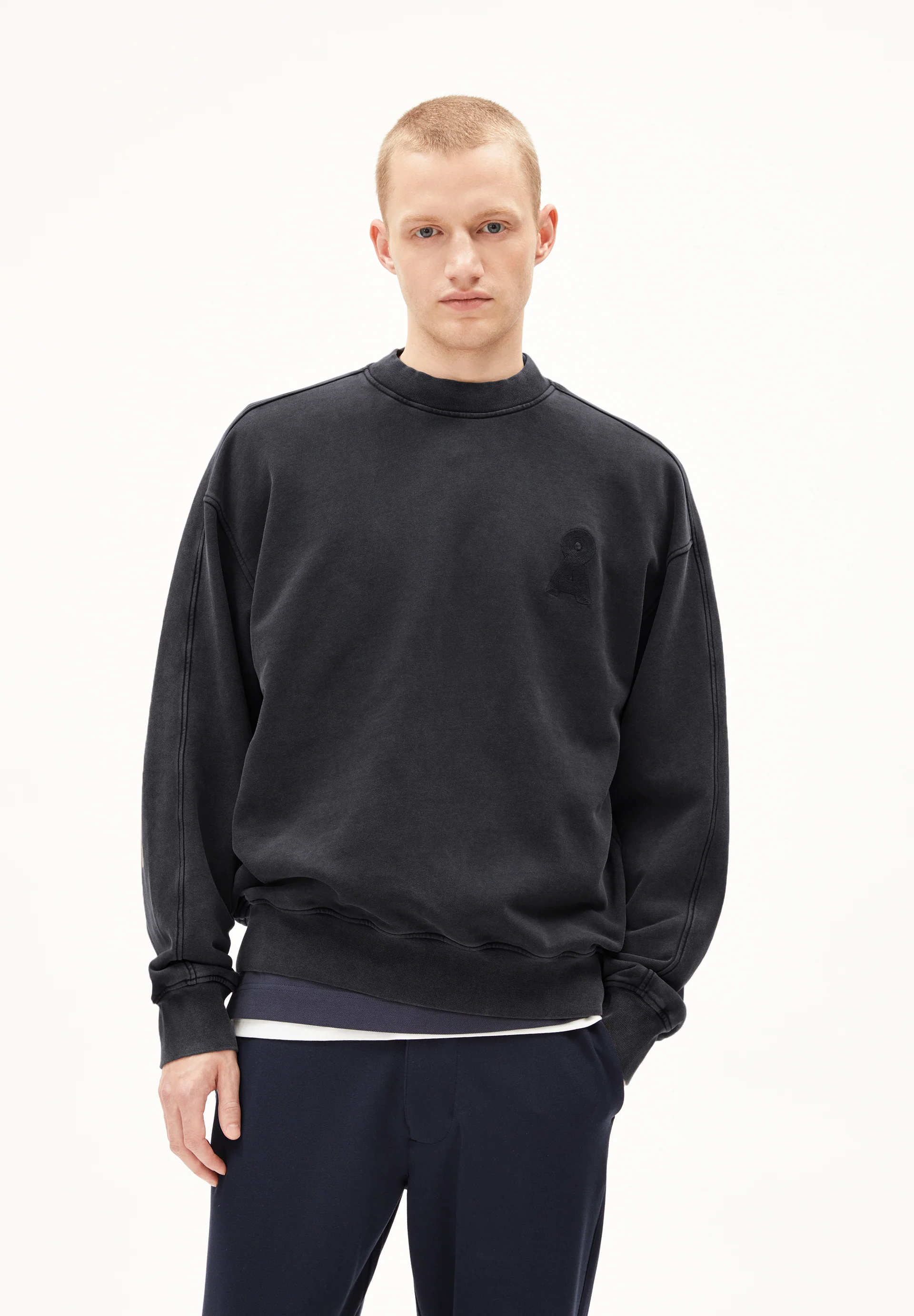 EMAAL CREWNECK GMT DYE Sweatshirt from organic cotton