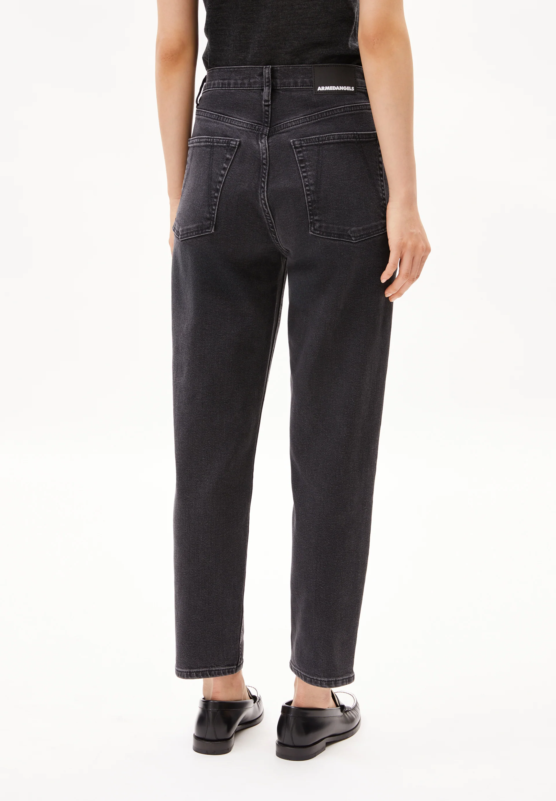 MAIRAA Mom Jeans recycled Cotton Mix Comfort Stretch