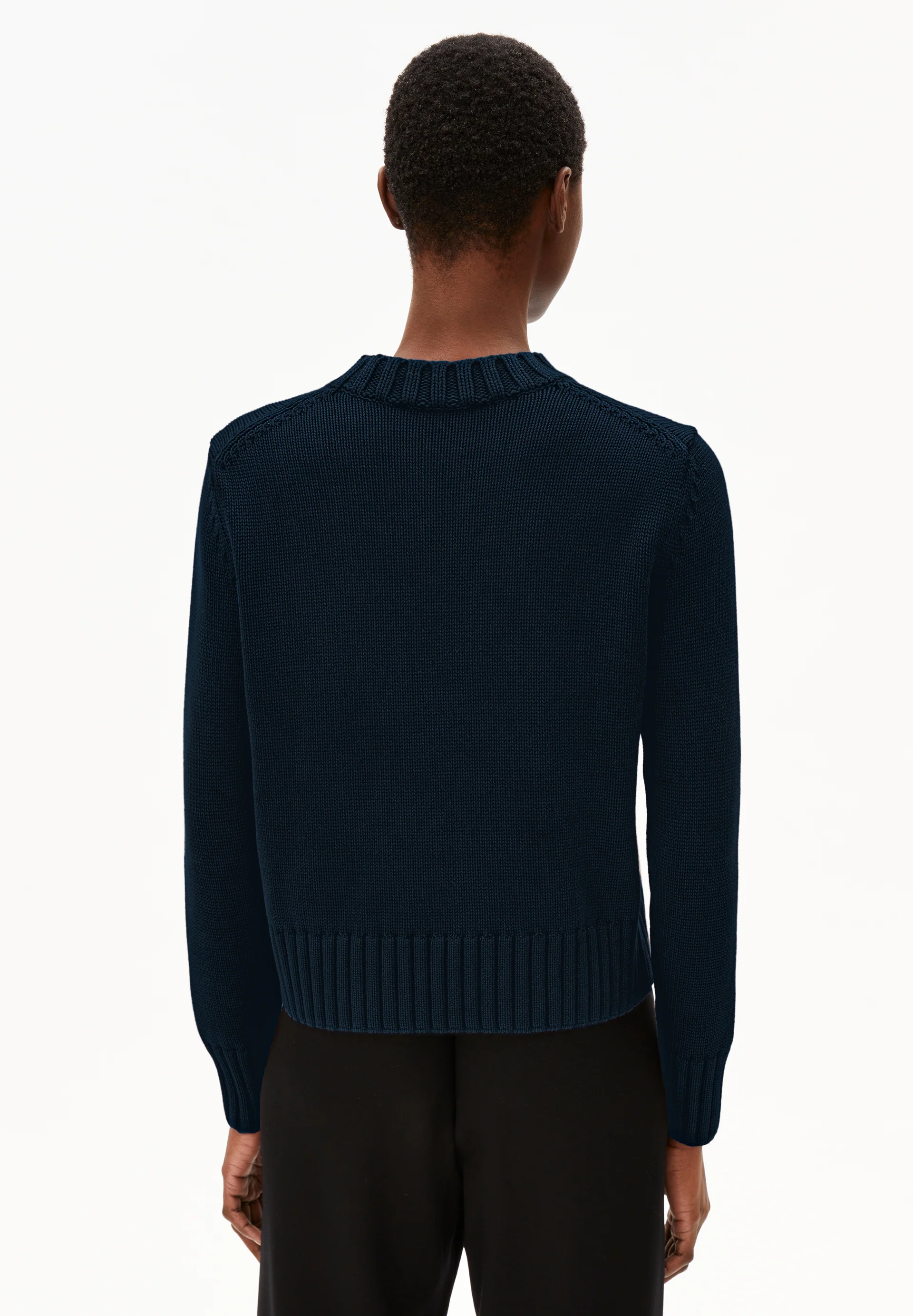 AMALIAAS GMT DYE Pullover from organic cotton