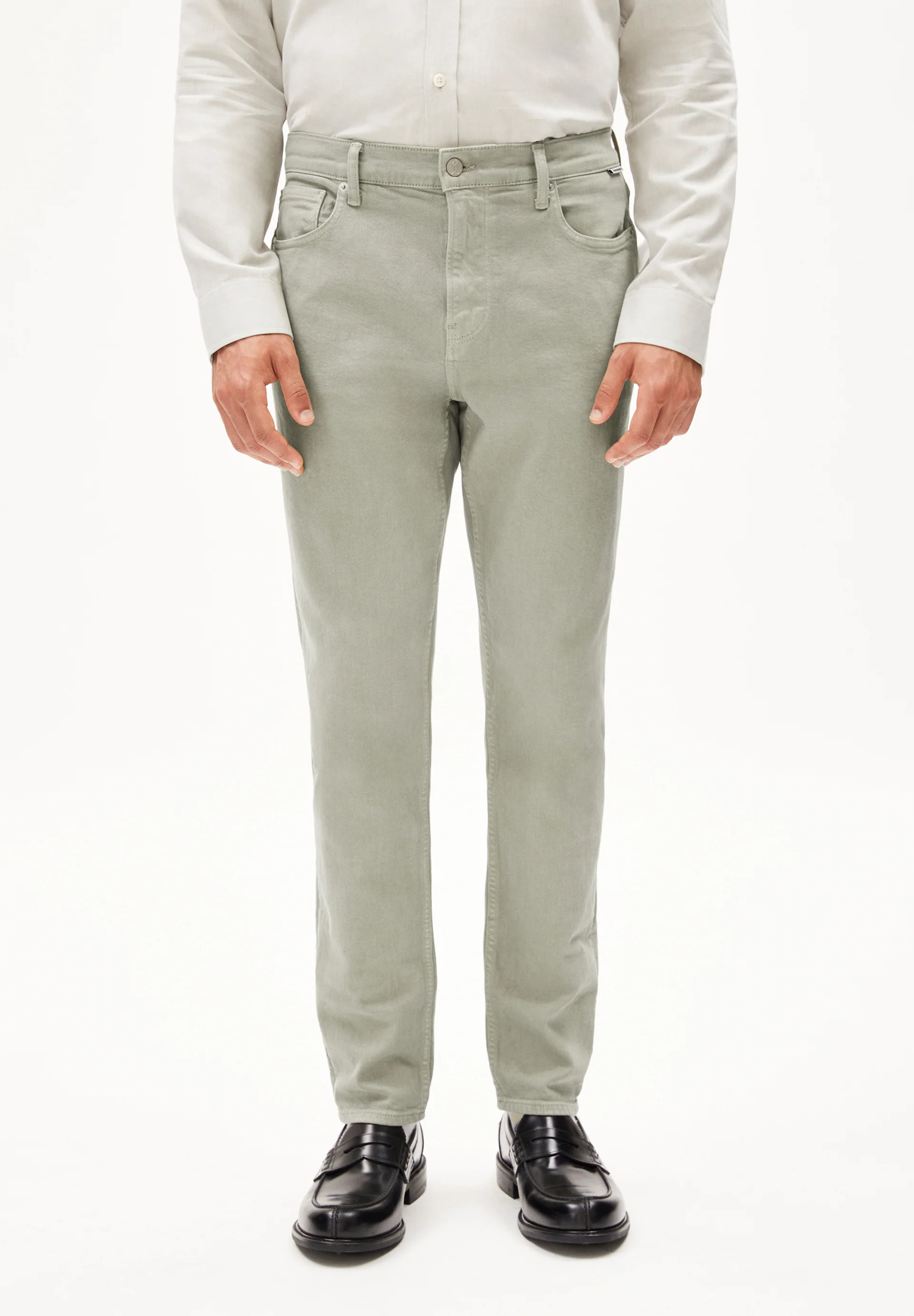 AARJO TARPA Tapered Jeans recycled Cotton Mix Comfort Stretch