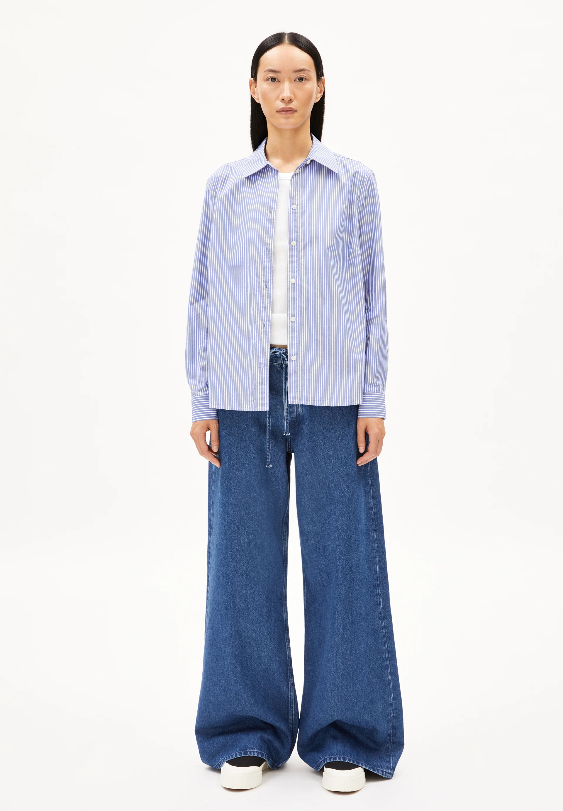 ASTRAEAAS WIDE JEAN Wide Jeans Organic Cotton Mix