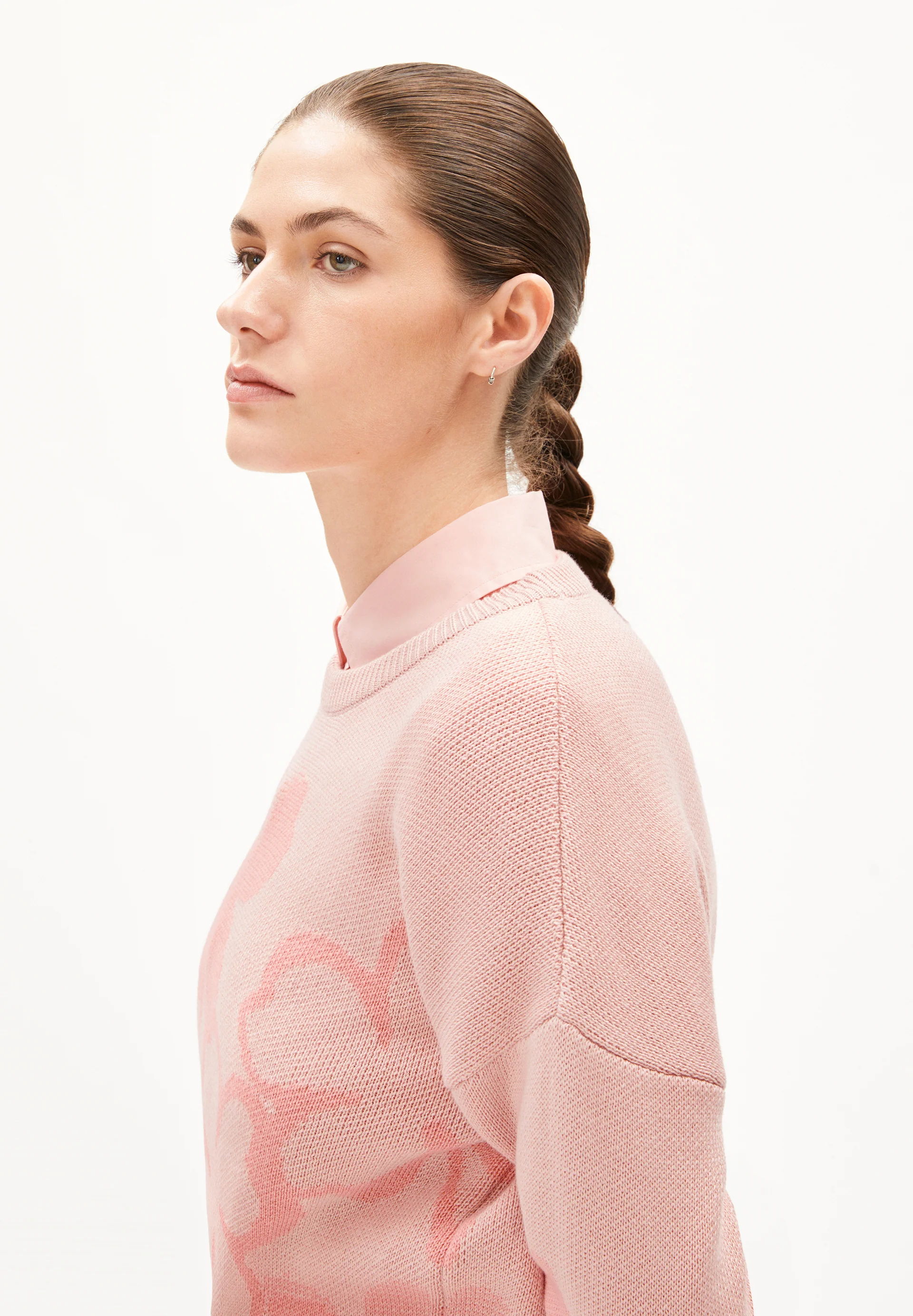 OLESSYAA CLOVER Pullover from organic cotton