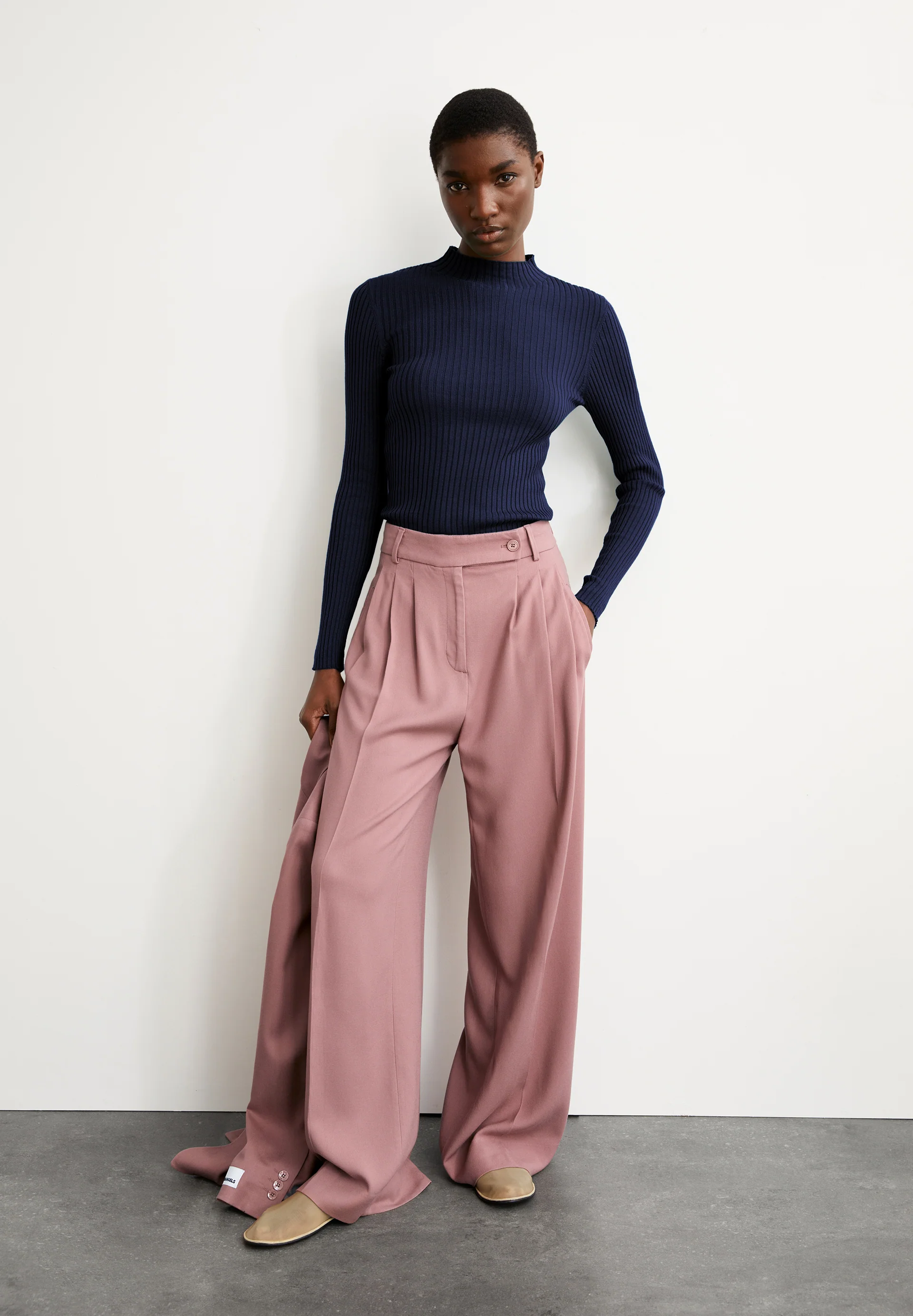 ALAANIA Sweater Slim Fit made of Organic Cotton