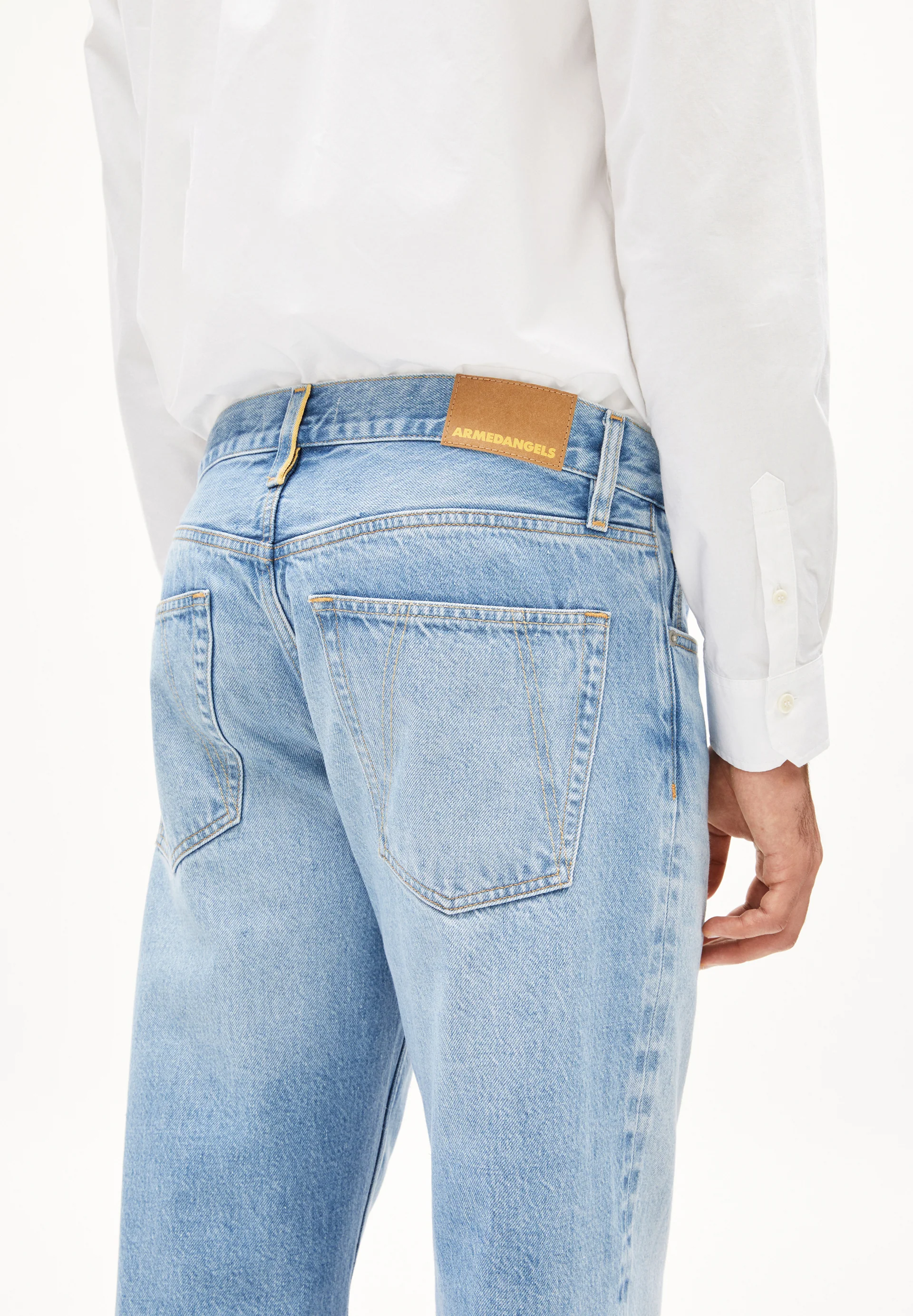 AARY Straight Jeans Organic Cotton Mix Comfort Stretch