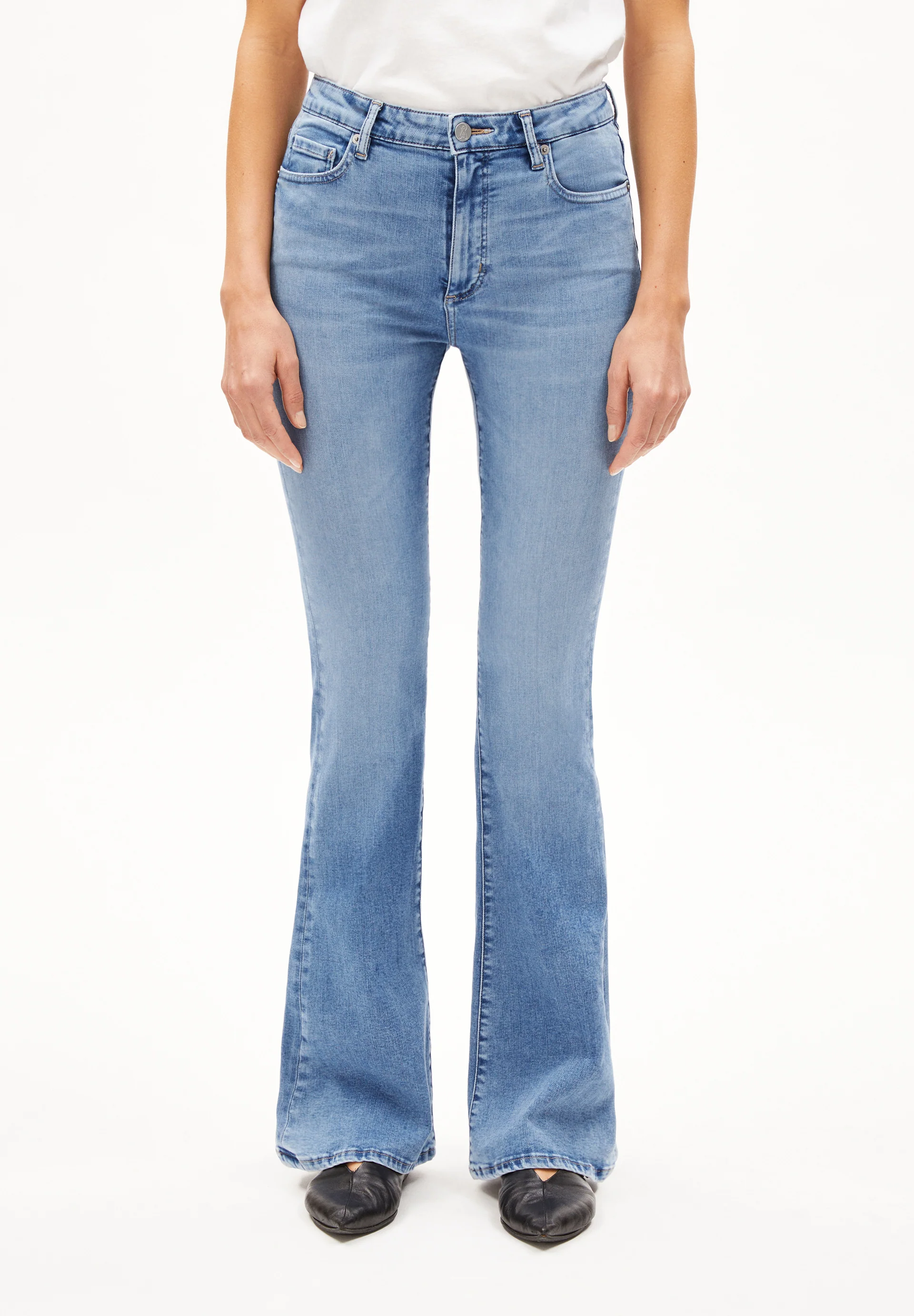 ANAMAA Flared Jeans Organic Cotton Mix X-Stretch