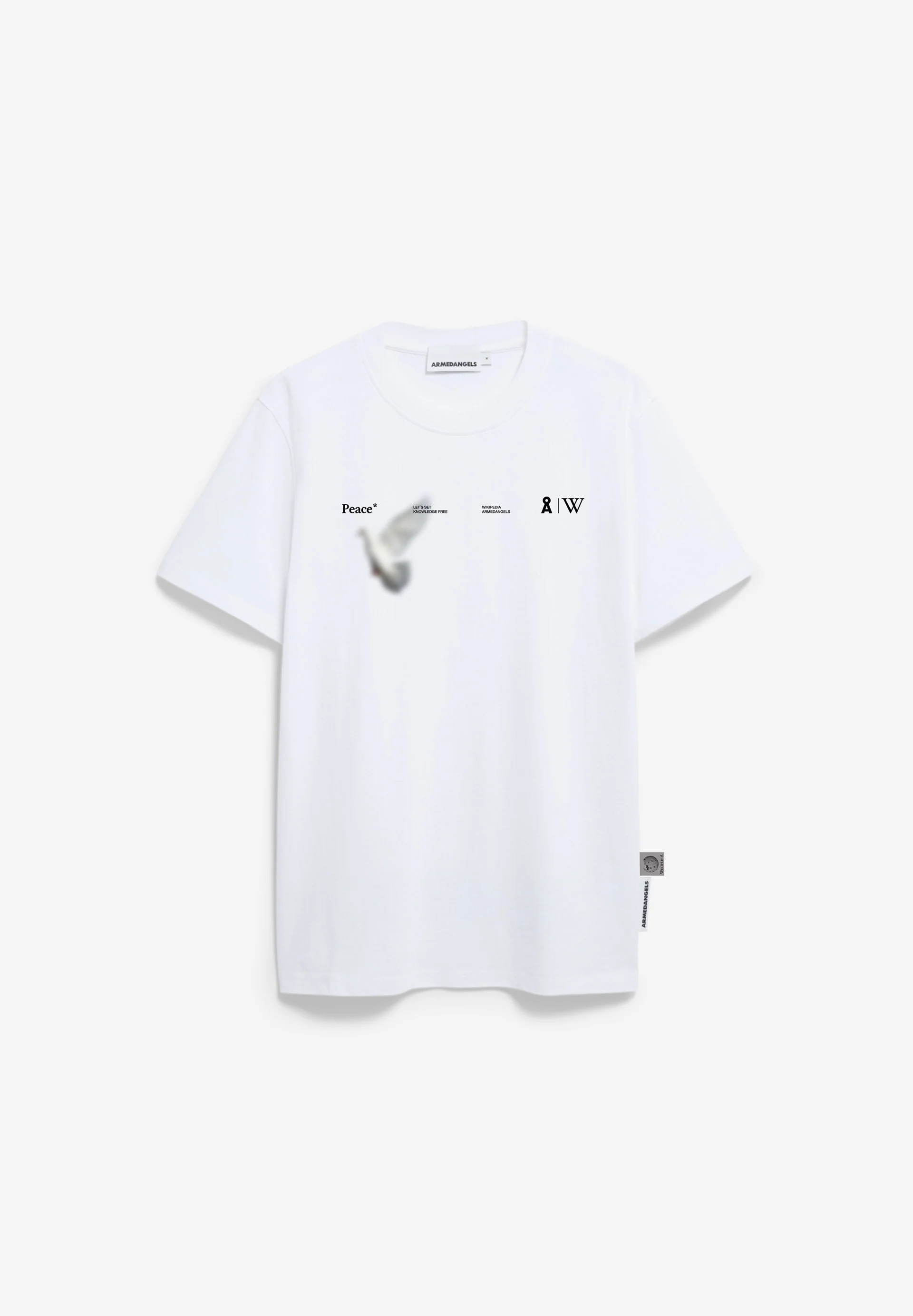 MAARKOS WIKIPEDIA Heavyweight T-Shirt made of recycled Cotton