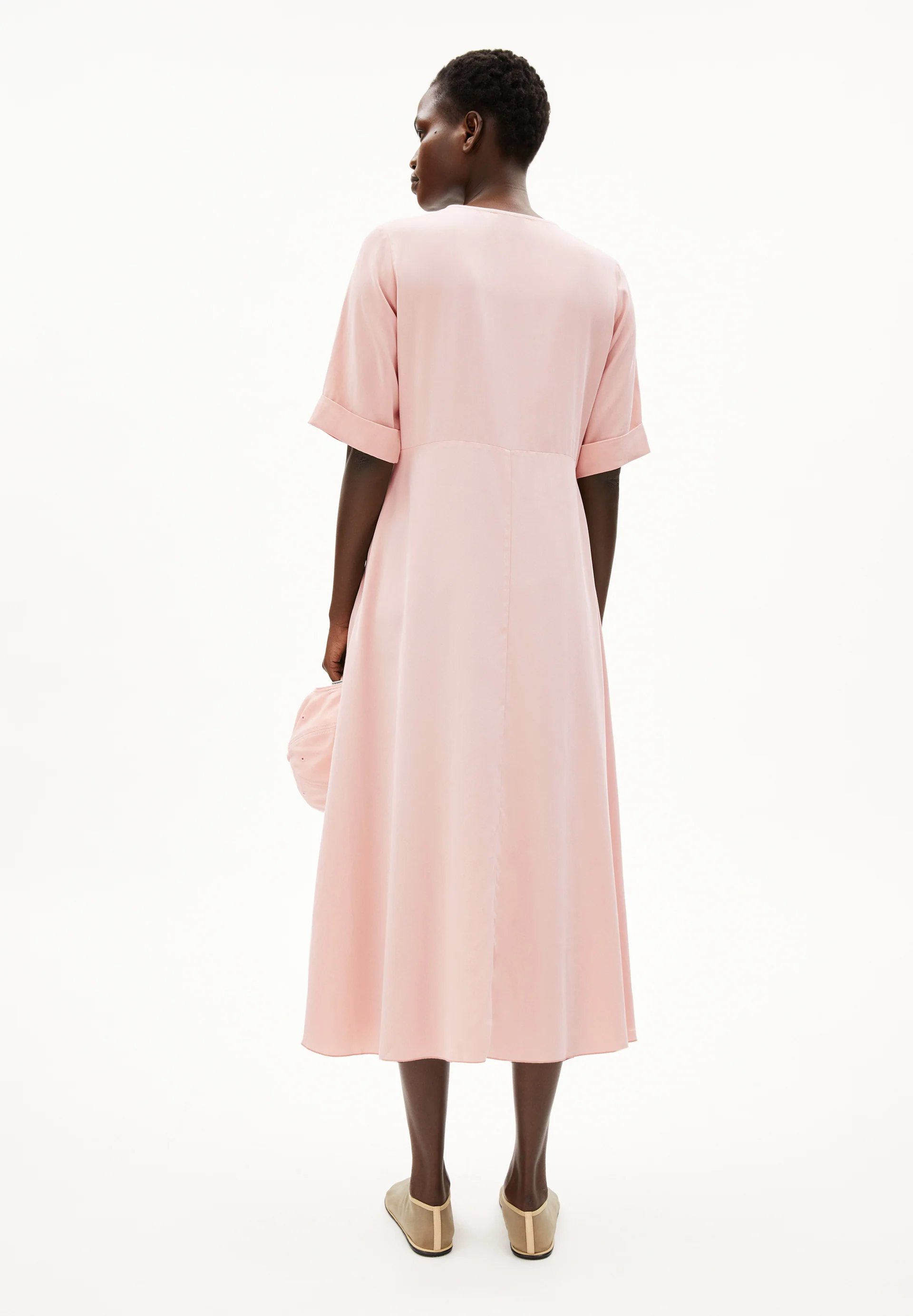 VAALI Woven Dress made of TENCEL™ Lyocell