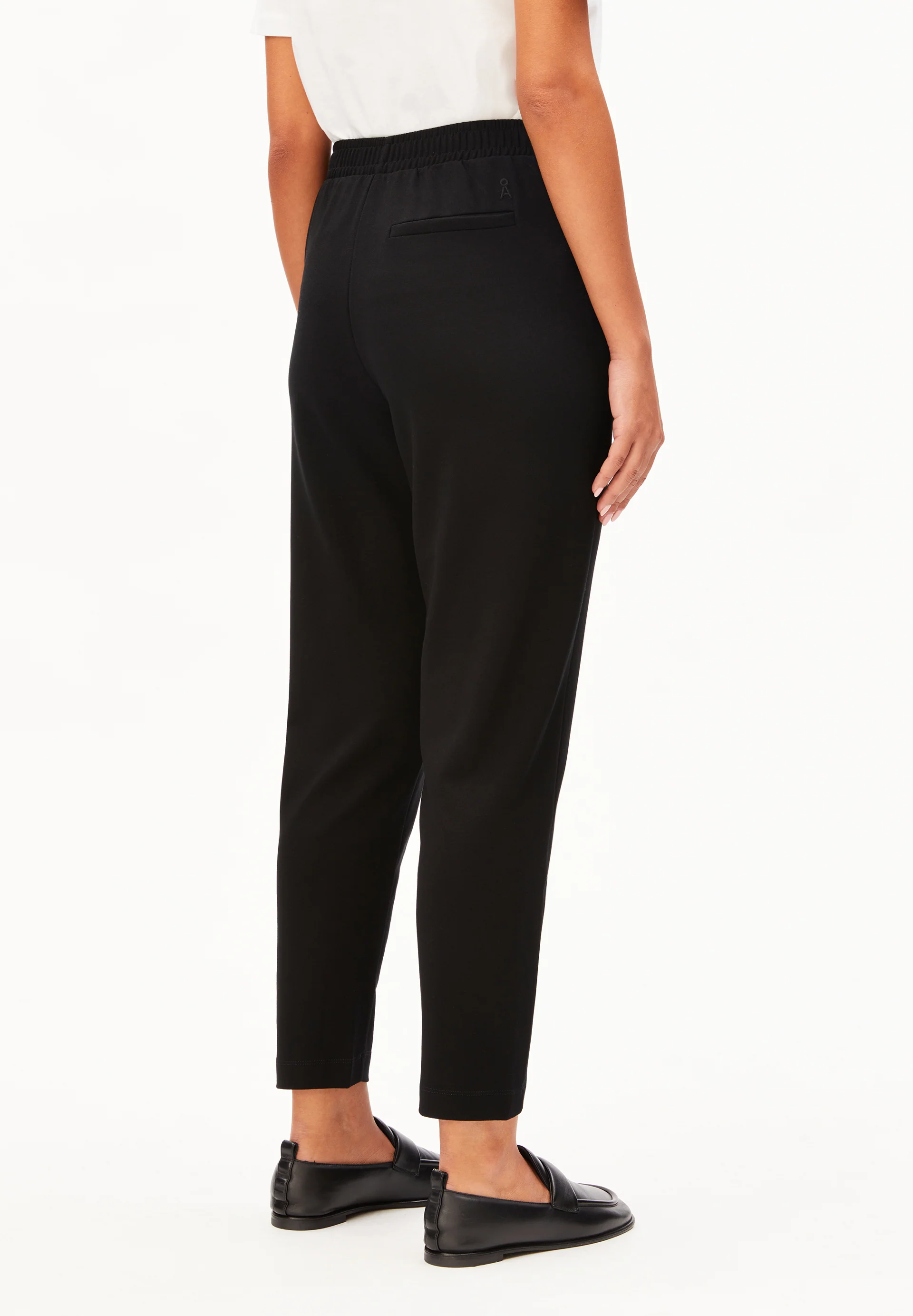 MAGDAALENA Jersey Pants made of LENZING™ ECOVERO™ Viscose Mix