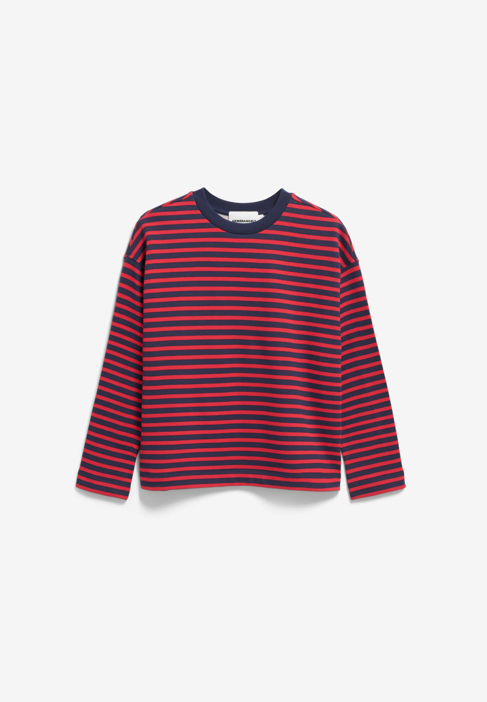 FRANKAA MAARLEN STRIPE Sweatshirt from organic cotton