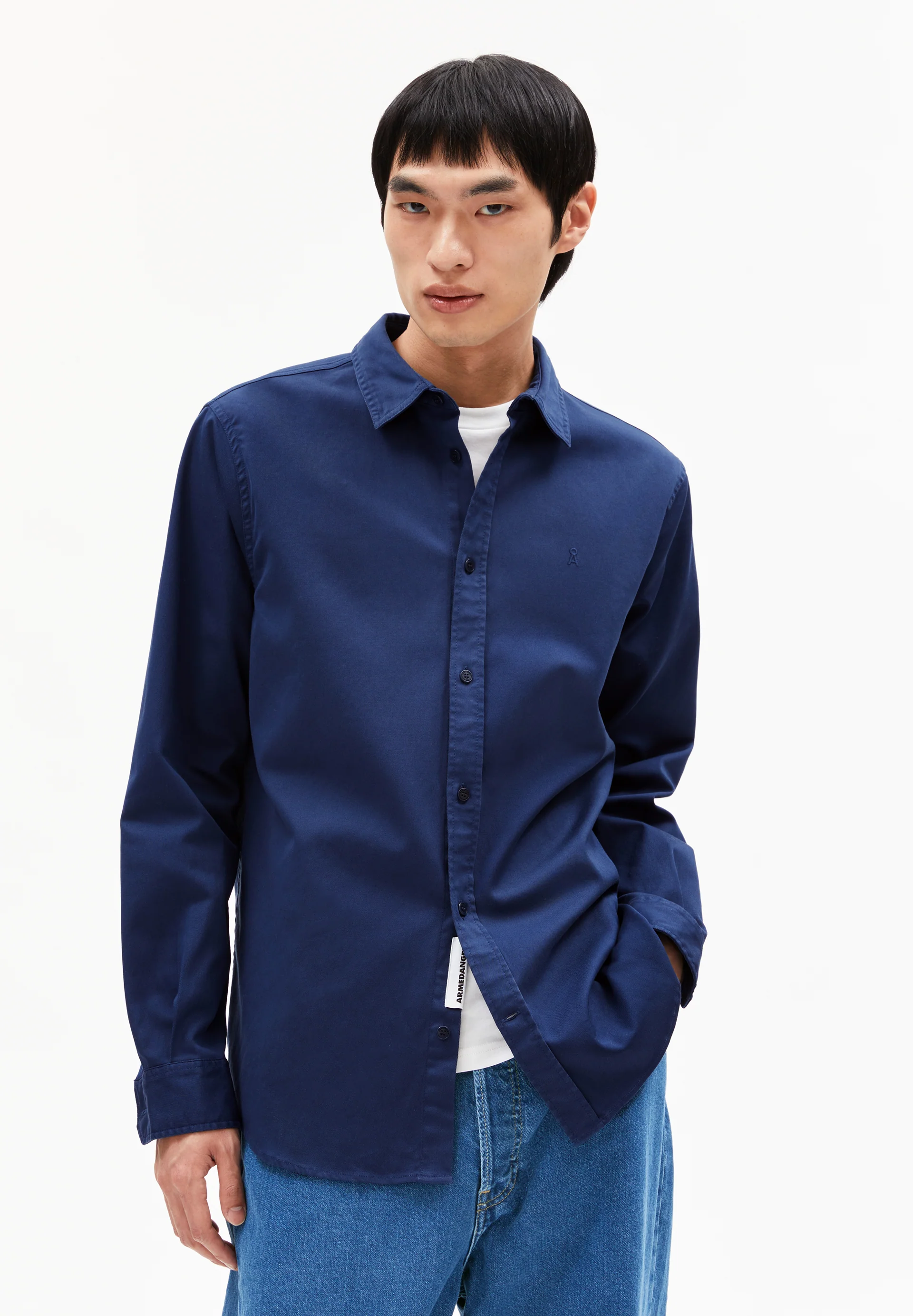 GIAALO OVERSHIRT Shirt made of Organic Cotton Mix