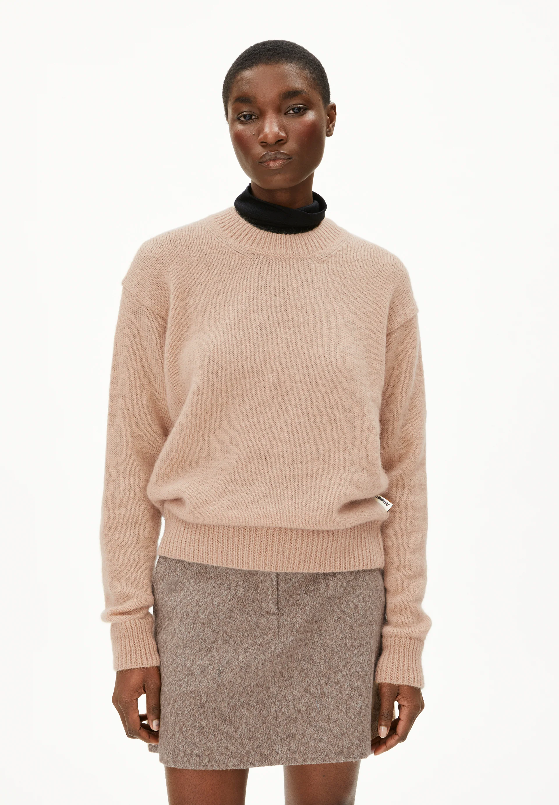 BALBAA PREMIUM Sweater made of mohair-wool mix