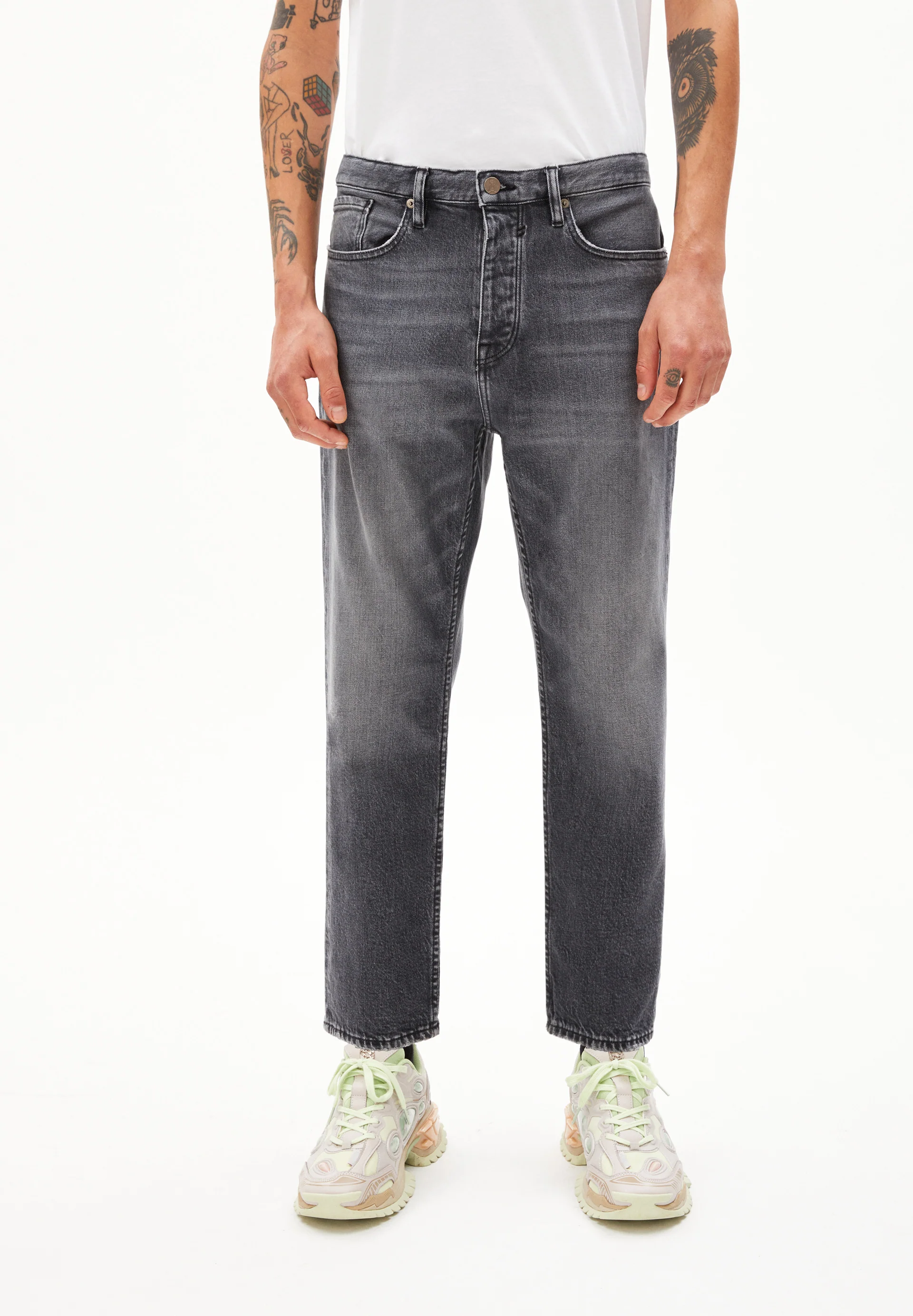 AAUSTIN Relaxed Tapered Jeans organic cotton mix Comfort-Stretch
