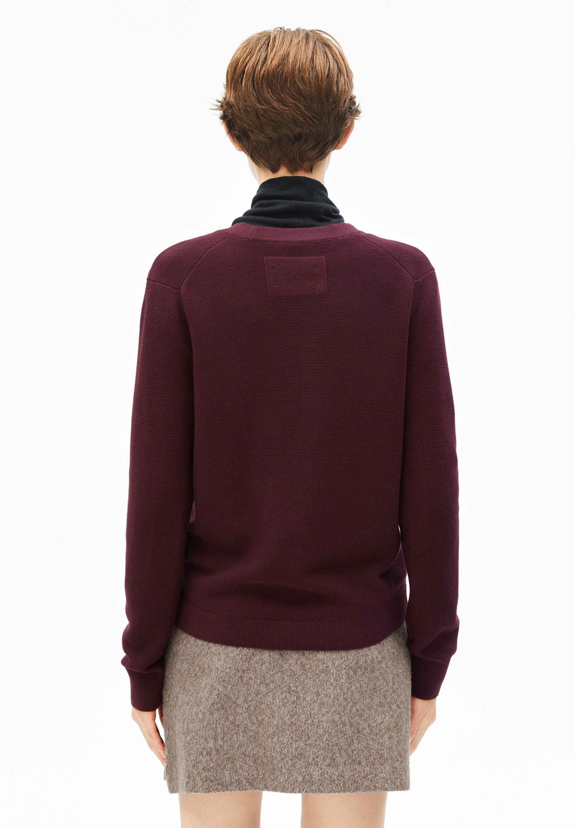 MENAAL LINKS LINKS Cardigan made of Organic Cotton