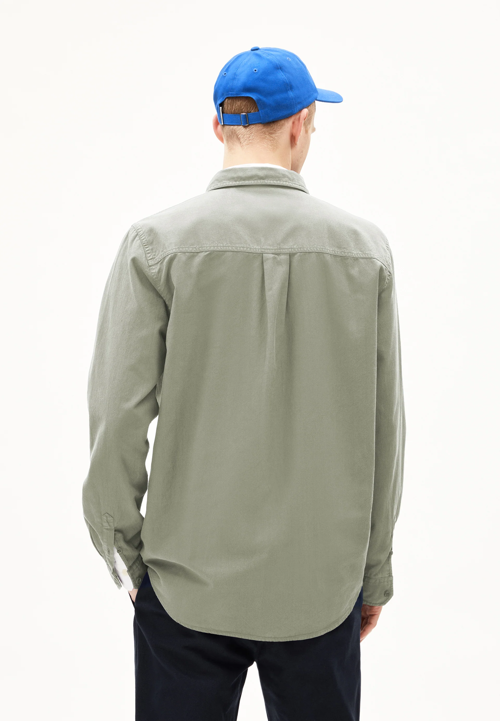 GIAALO OVERSHIRT Shirt made of Organic Cotton Mix
