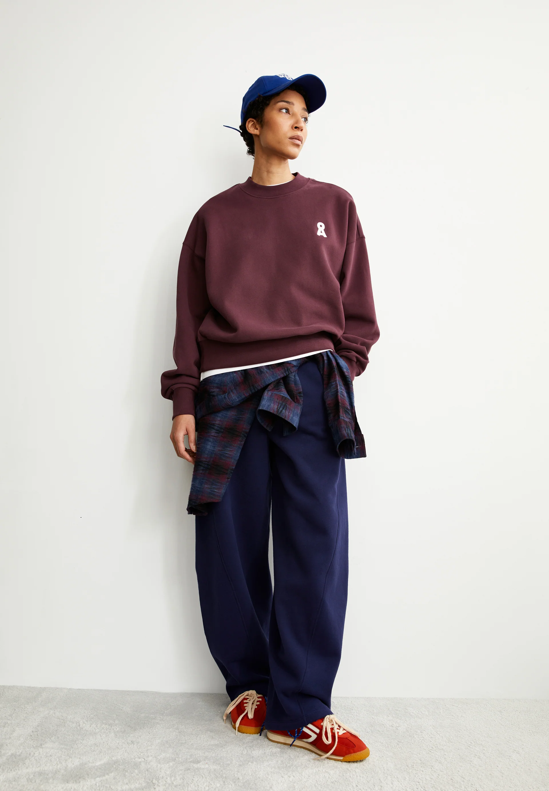 ICONIC Å ALIZAA Sweatshirt from organic cotton