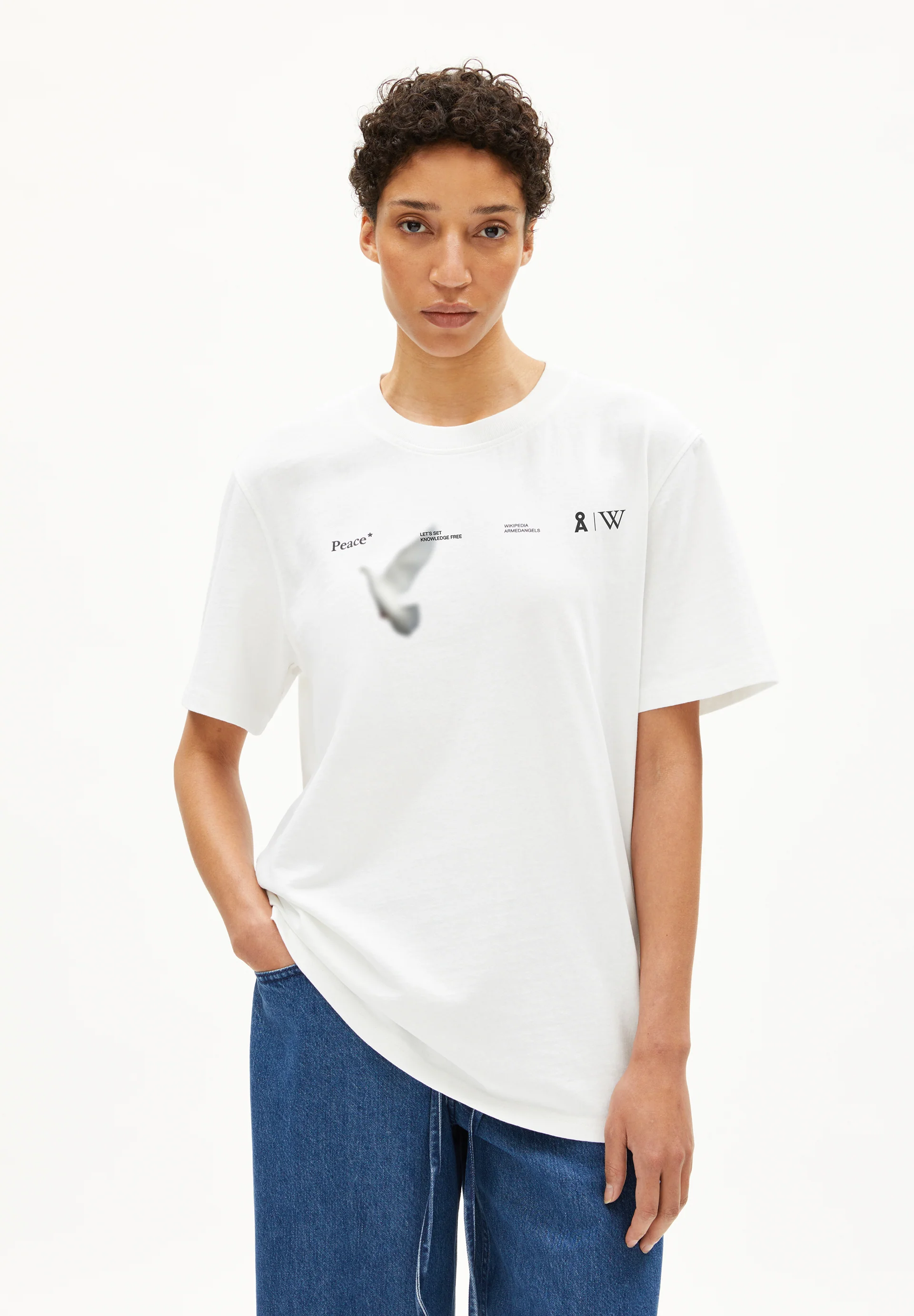 TARJAA WIKIPEDIA Heavyweight T-Shirt made of recycled Cotton
