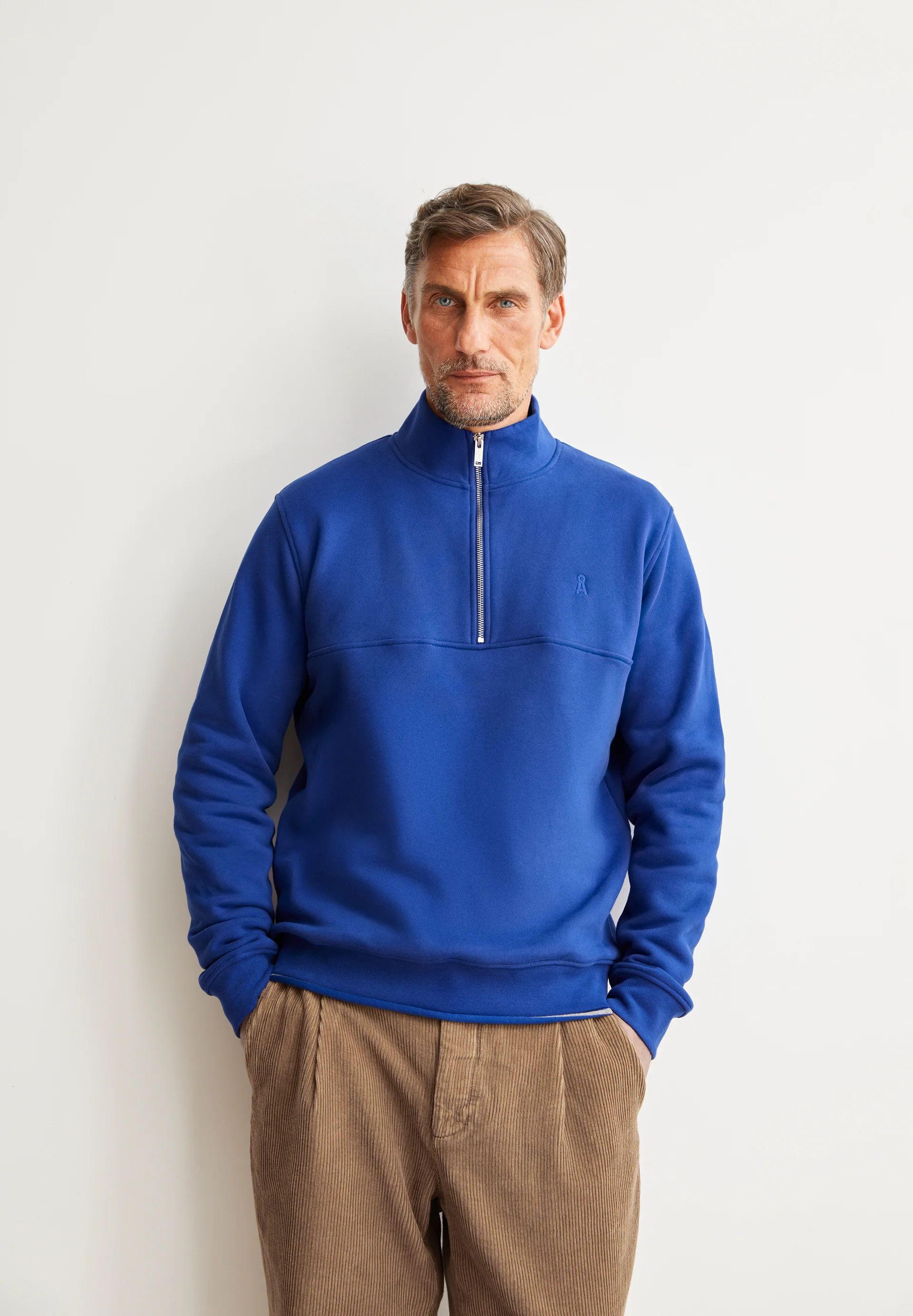 WAARLO FLEECE Sweatshirt from organic cotton