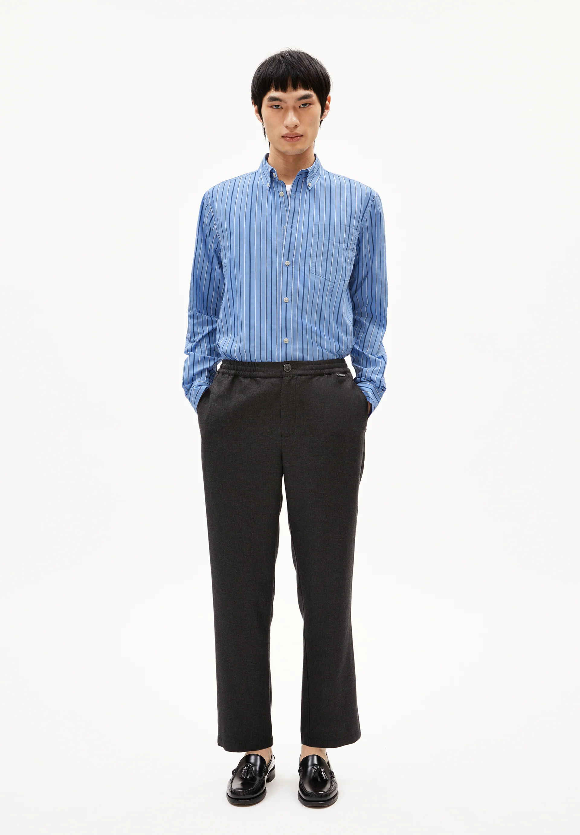 GAVRAA STRIPES Organic cotton shirt