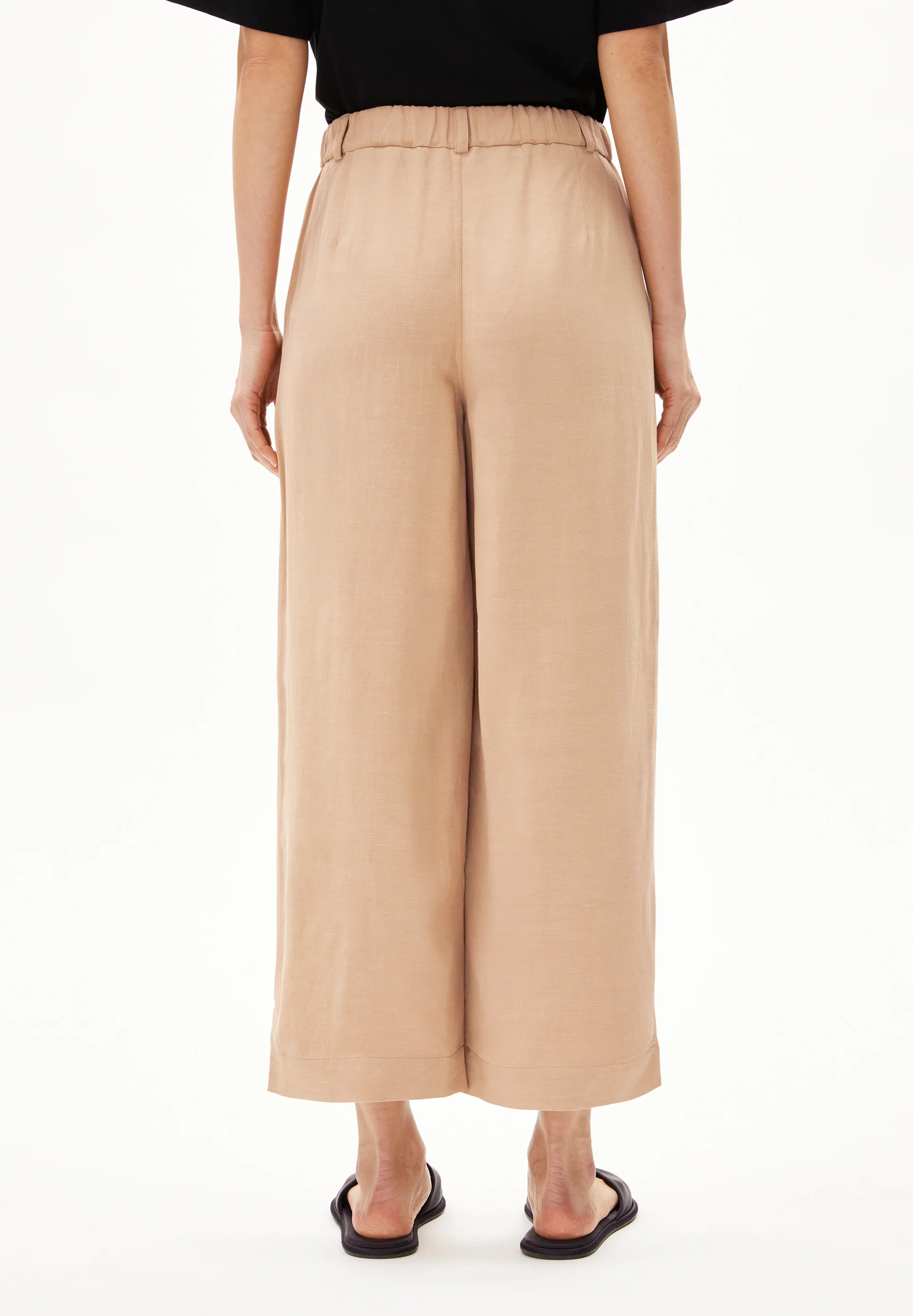 CAARUNUS LINO PANT Woven Pants made of Linen-Mix