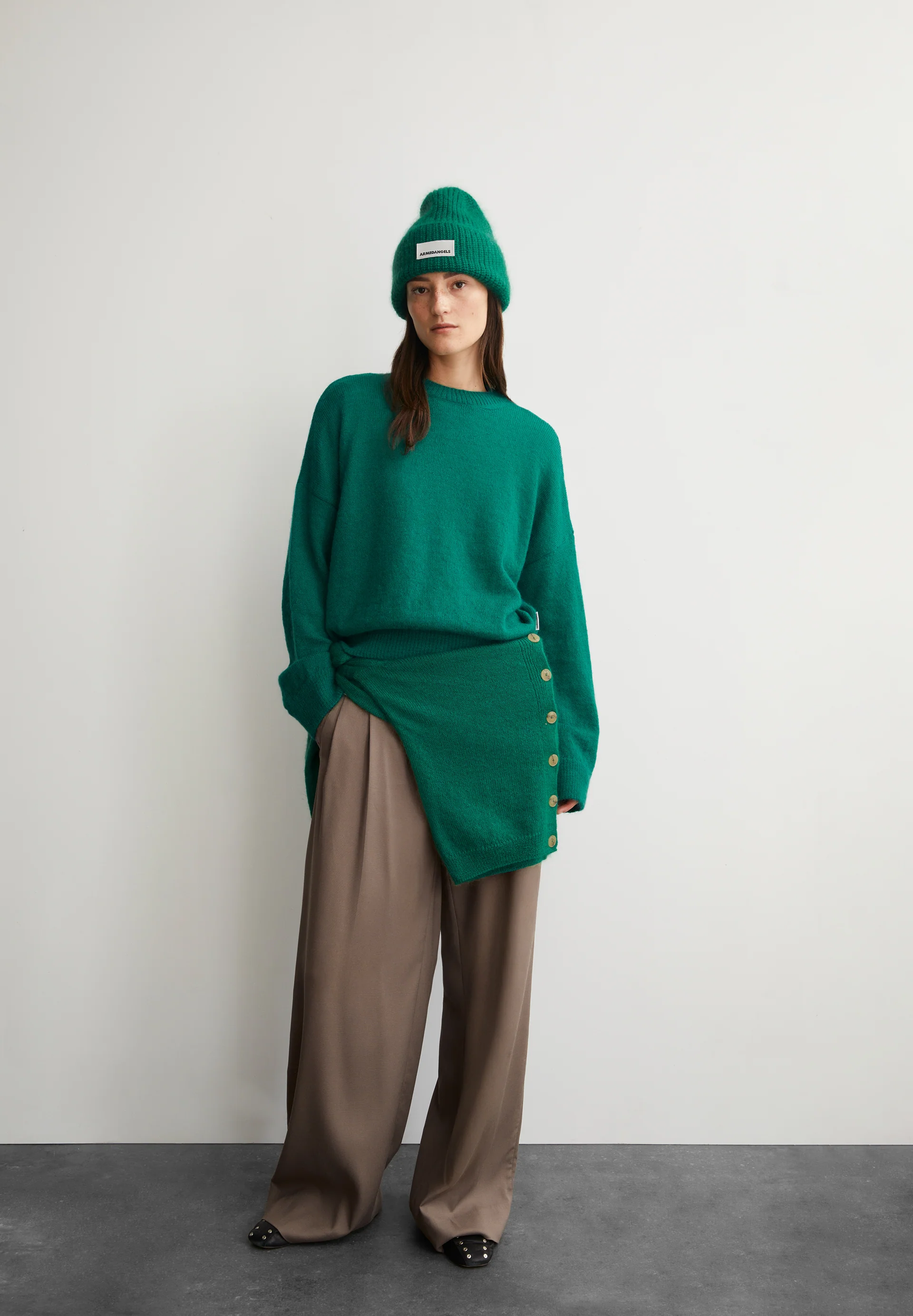 SURI INARIAAS LIGHT Sweater made of Mohair Wool Mix