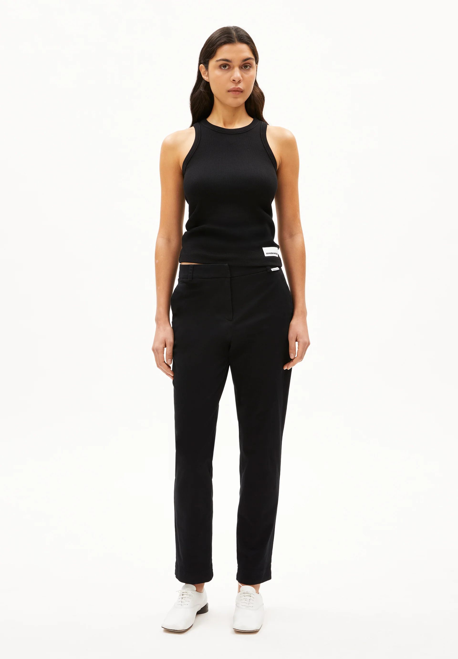 KANITAA Organic cotton mix ribbed top