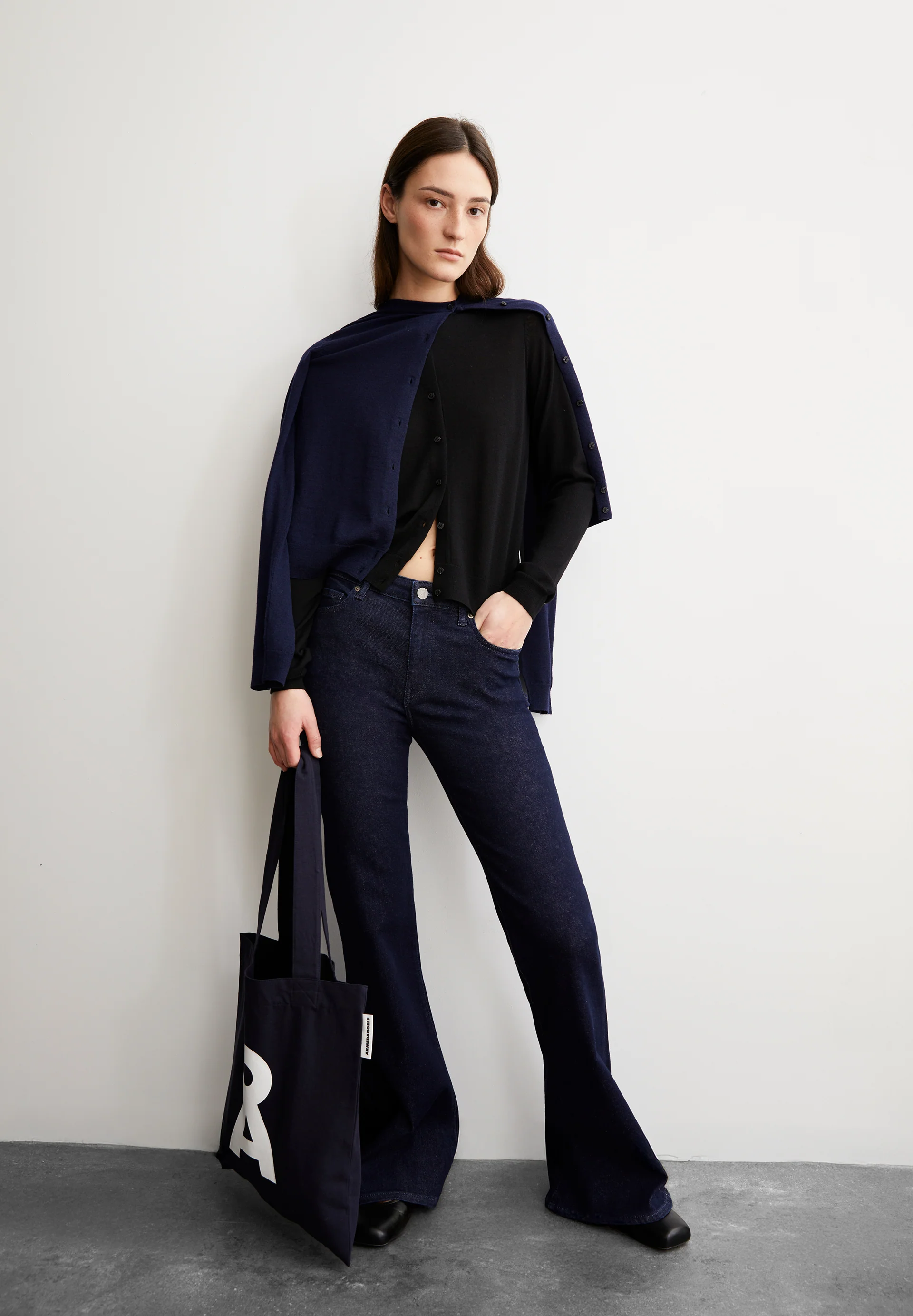ANAMAA Flared Jeans Organic Cotton Mix X-Stretch